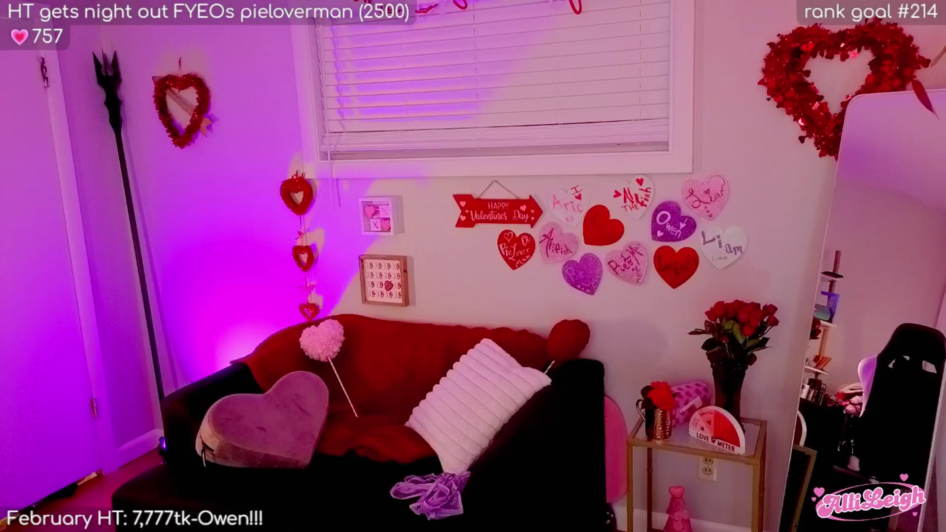 Gallery image thumbnail from alli_leigh's myfreecams stream on, 02/15/2026, 02:50 image 18 of 20