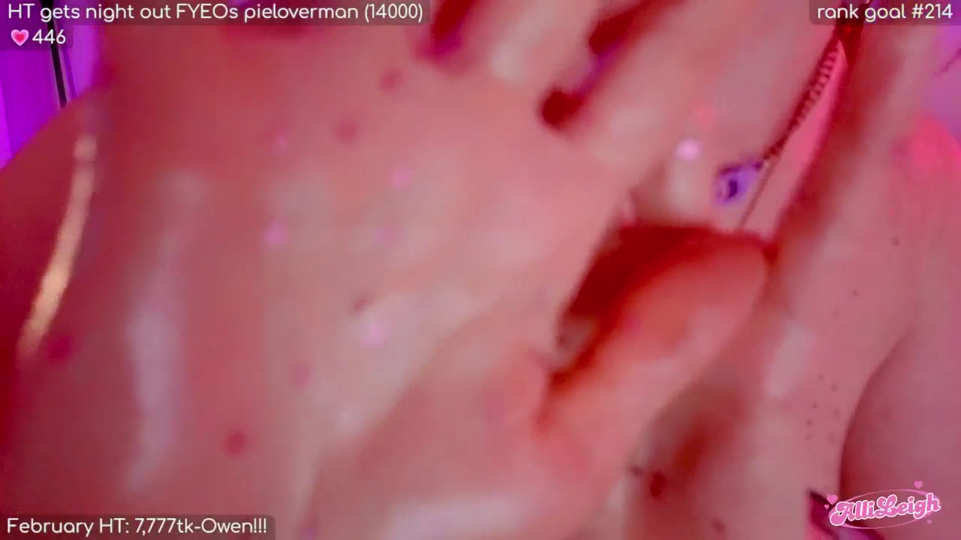 Gallery image thumbnail from alli_leigh's myfreecams stream on, 02/15/2026, 03:34 image 9 of 20