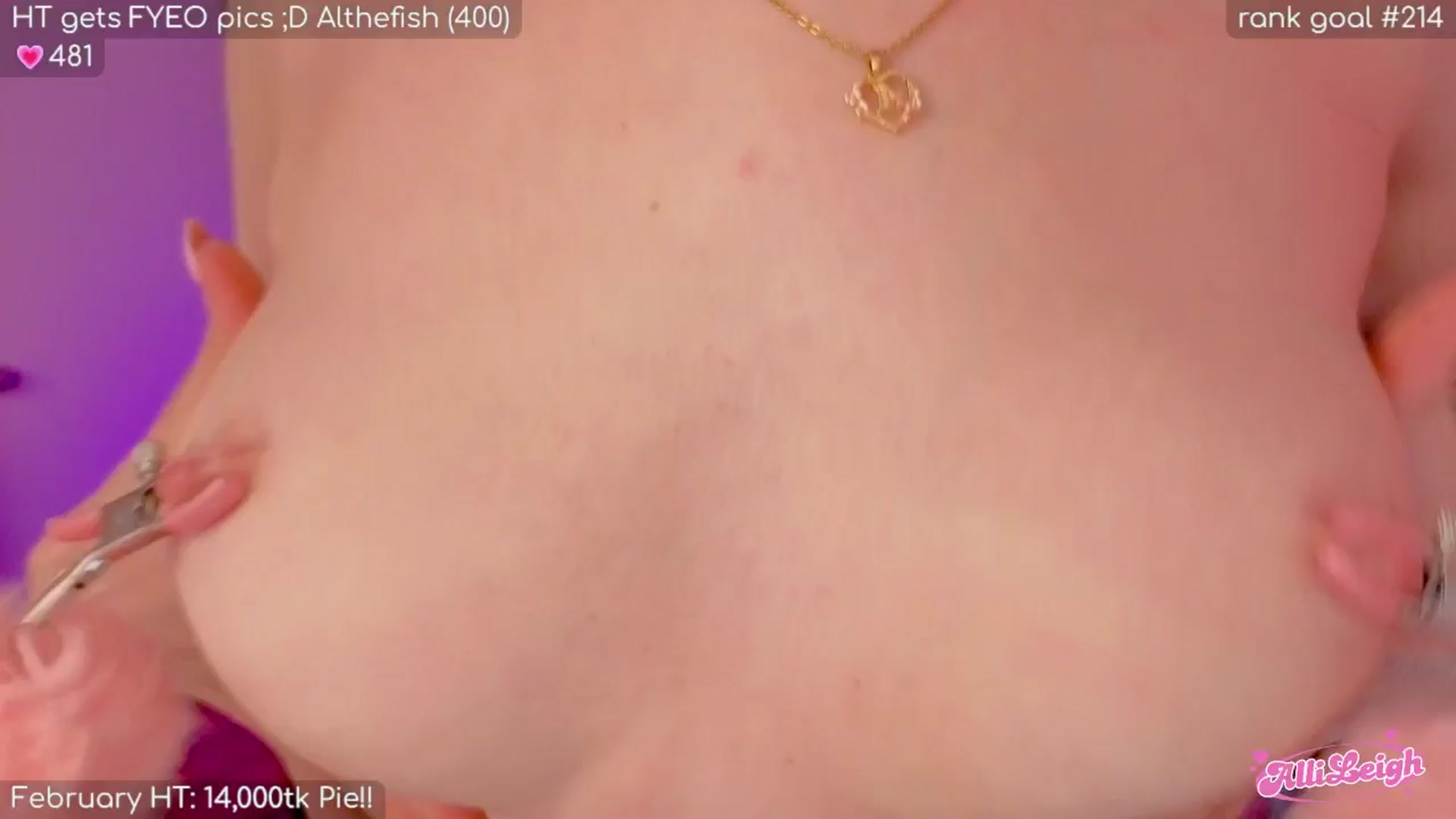 Gallery image thumbnail from alli_leigh's myfreecams stream on, 02/22/2026, 03:56 image 7 of 20