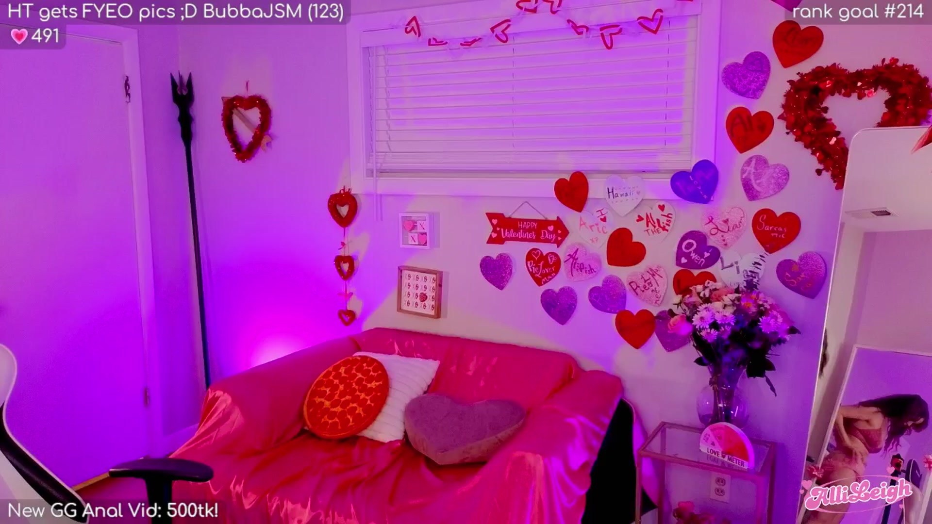 Gallery image thumbnail from alli_leigh's myfreecams stream on, 02/25/2026, 03:53 image 3 of 20