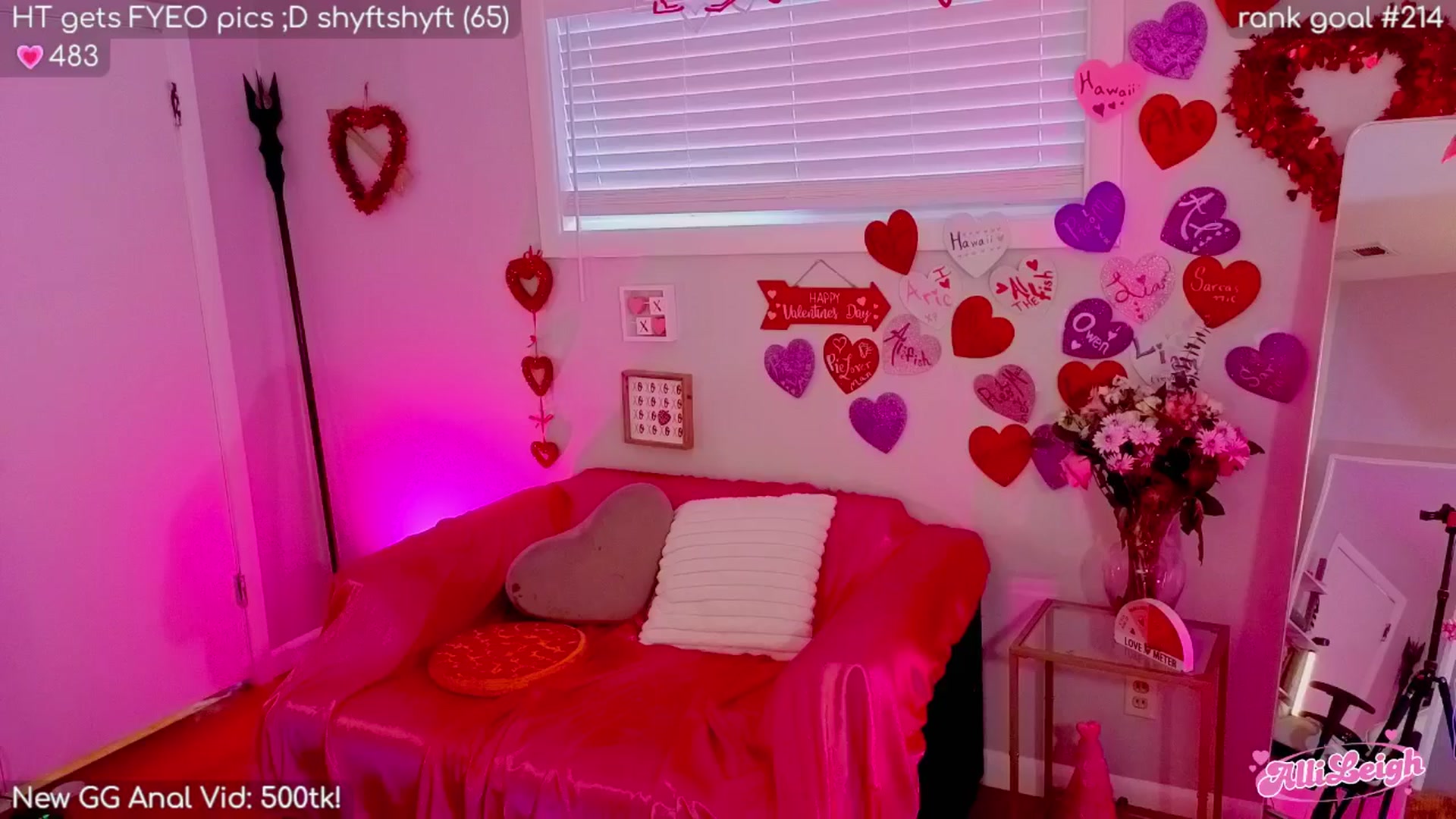 Gallery image thumbnail from alli_leigh's myfreecams stream on, 03/01/2026, 01:11 image 14 of 20