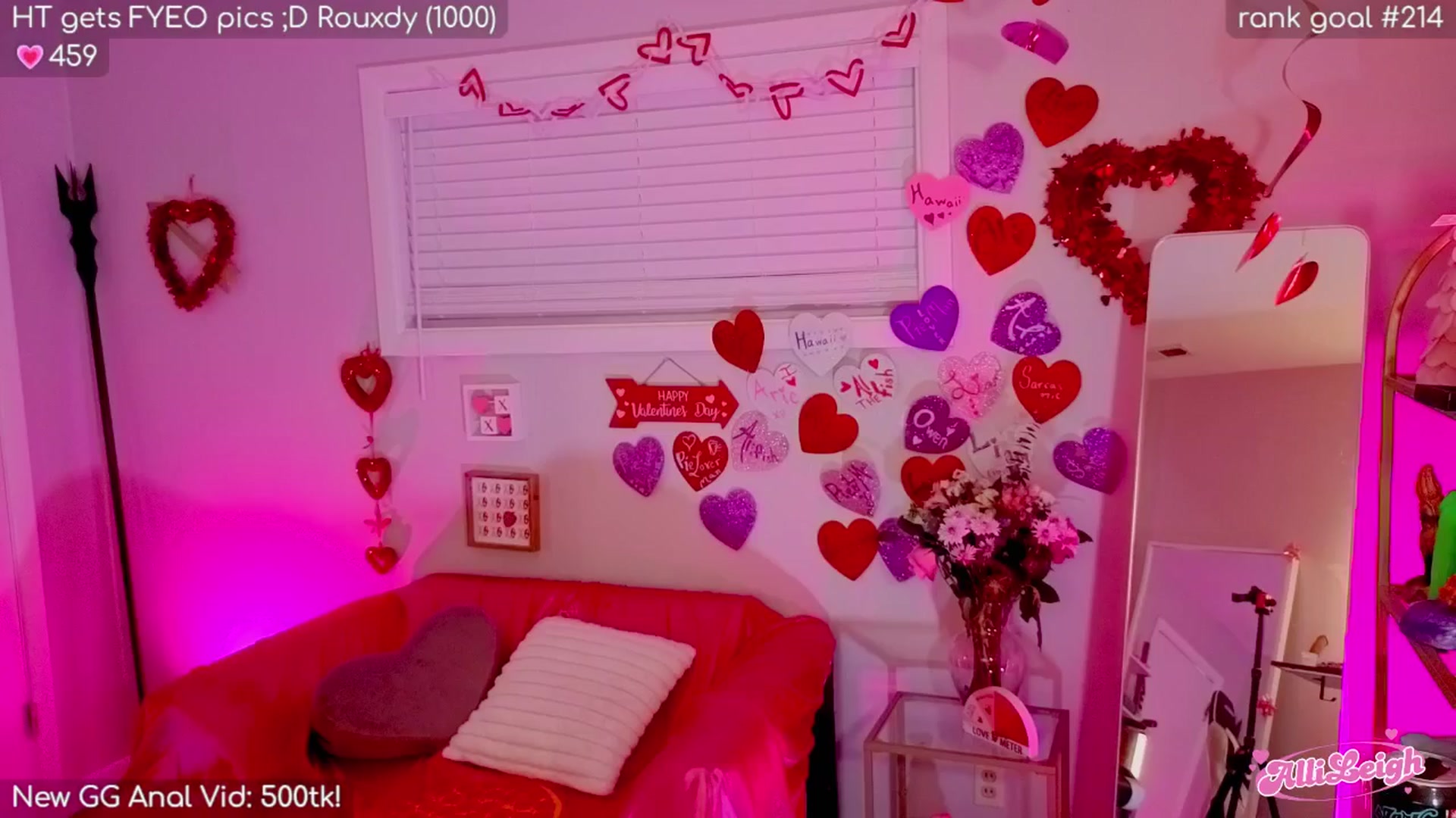 Gallery image thumbnail from alli_leigh's myfreecams stream on, 03/01/2026, 03:33 image 2 of 20