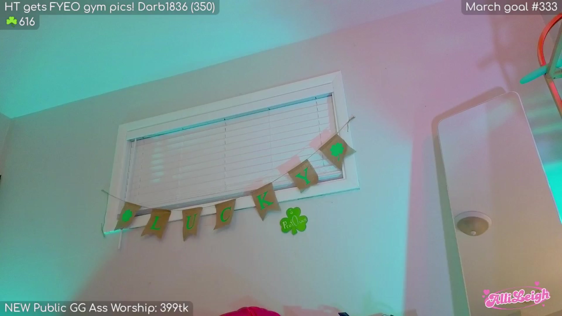 Gallery image thumbnail from alli_leigh's myfreecams stream on, 03/05/2026, 04:32 image 16 of 20