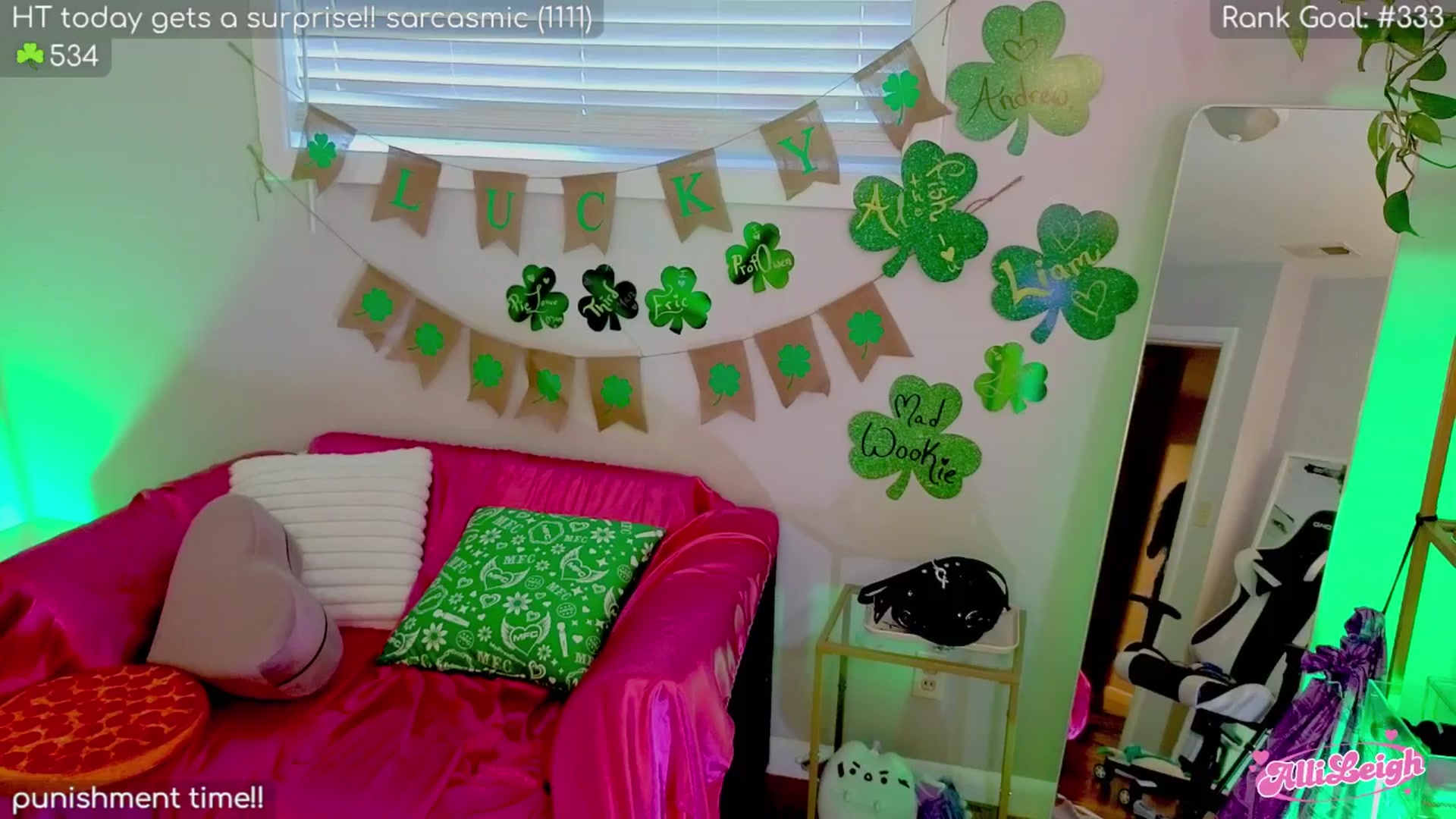 Gallery image thumbnail from alli_leigh's myfreecams stream on, 03/15/2026, 02:40 image 11 of 20
