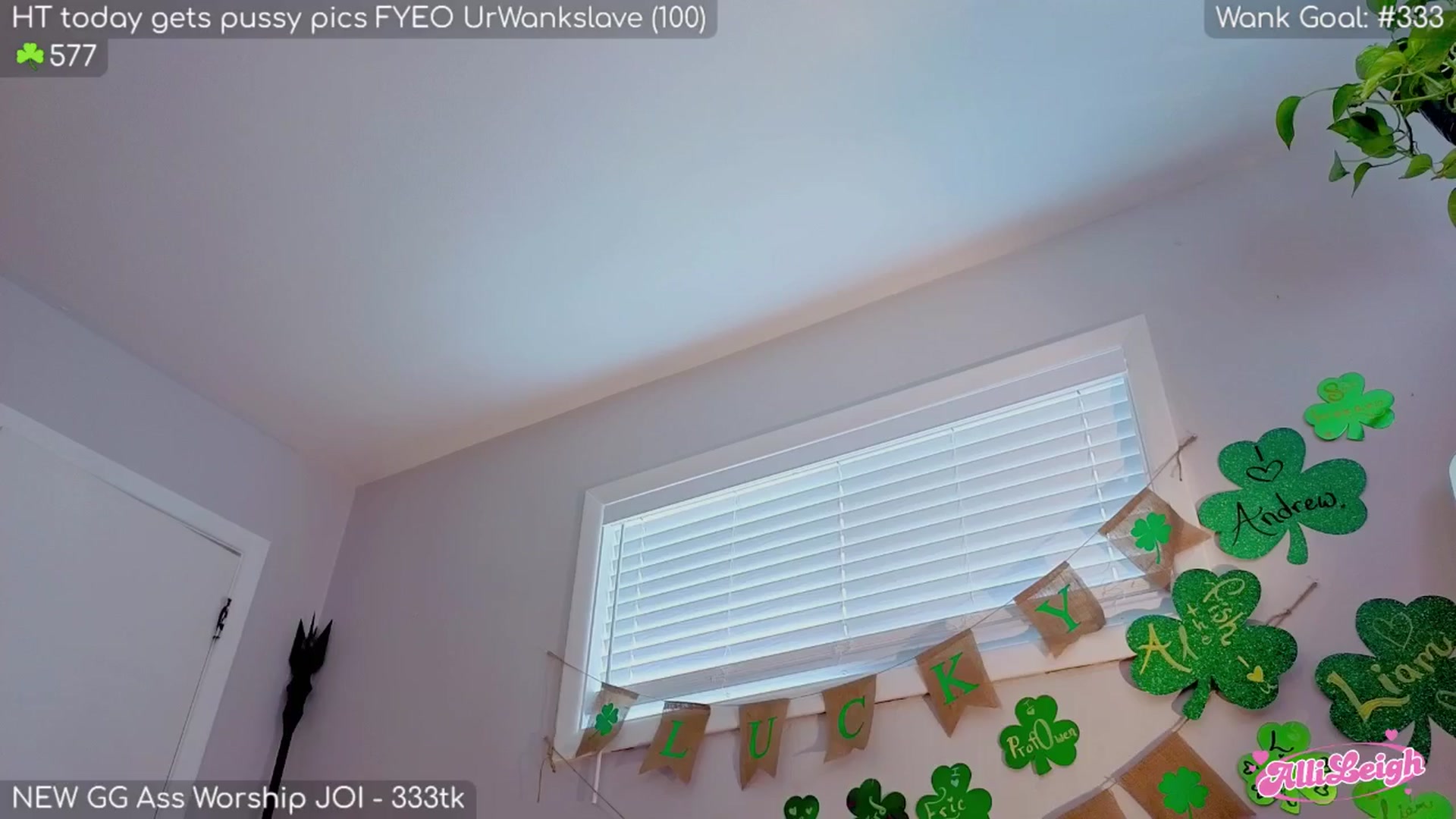 Gallery image thumbnail from alli_leigh's myfreecams stream on, 03/18/2026, 23:36 image 1 of 20
