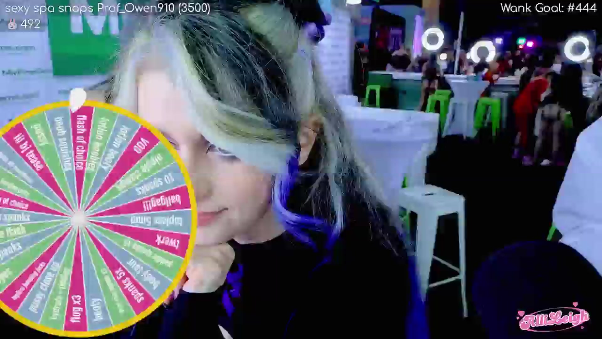 Gallery image thumbnail from alli_leigh's myfreecams stream on, 04/11/2026, 01:28 image 9 of 20