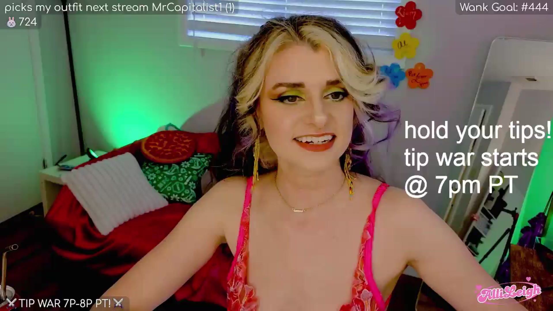 Gallery image thumbnail from alli_leigh's myfreecams stream on, 04/26/2026, 04:21 image 1 of 20