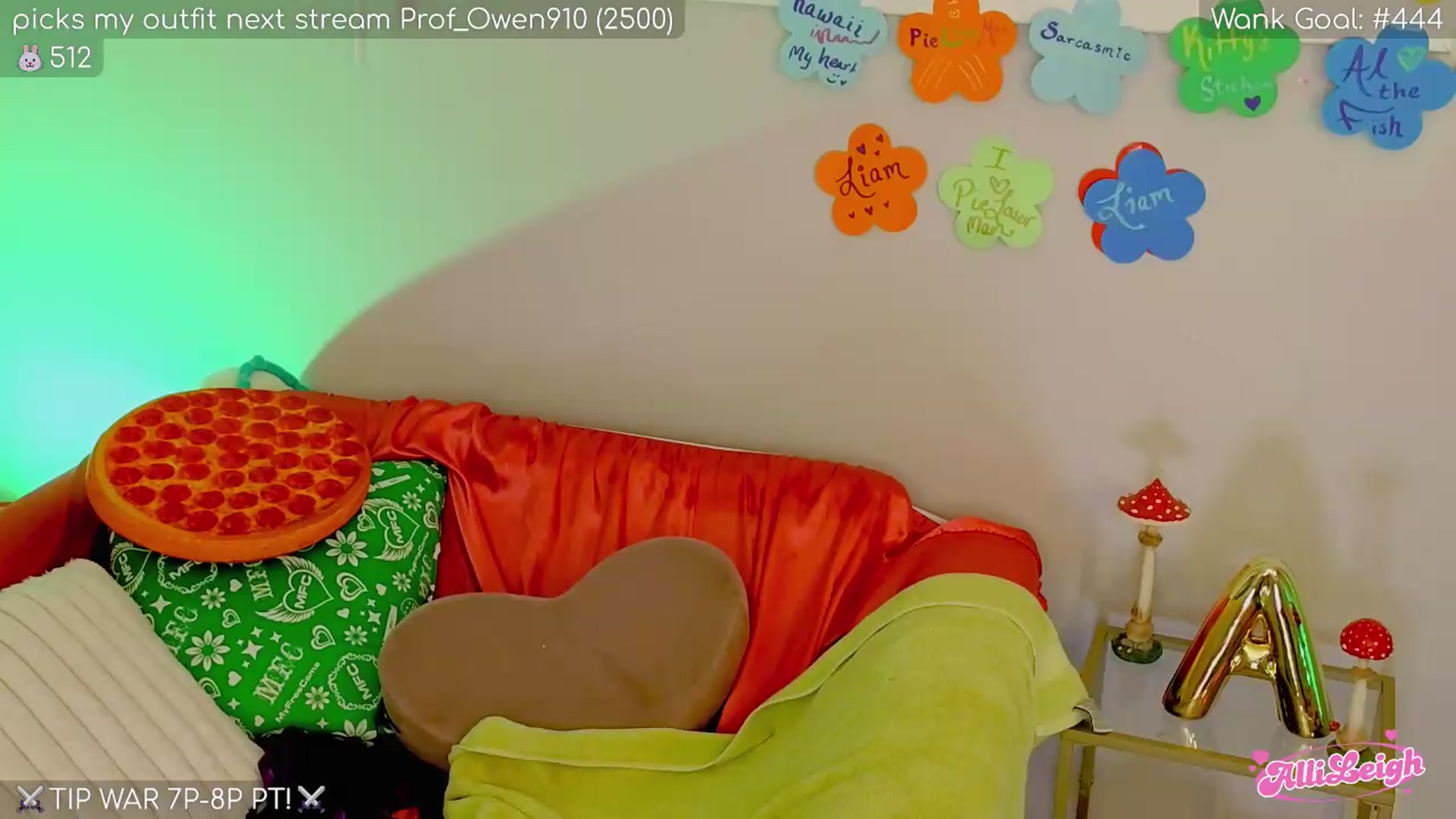 Gallery image thumbnail from alli_leigh's myfreecams stream on, 04/26/2026, 04:21 image 16 of 20