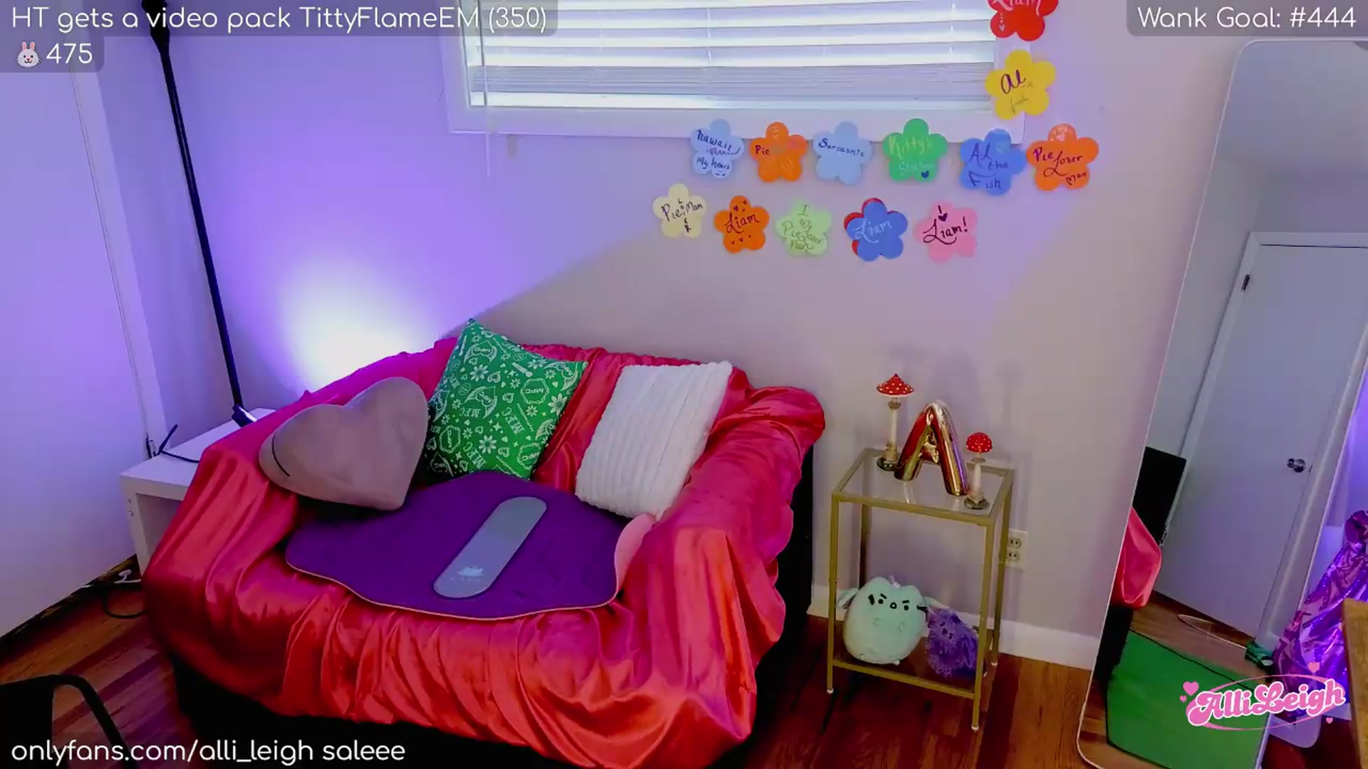 Gallery image thumbnail from alli_leigh's myfreecams stream on, 04/30/2026, 01:37 image 20 of 20