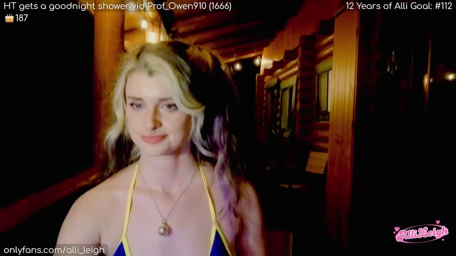 Gallery image thumbnail from alli_leigh's myfreecams stream on, 05/03/2026, 06:25 image 7 of 20