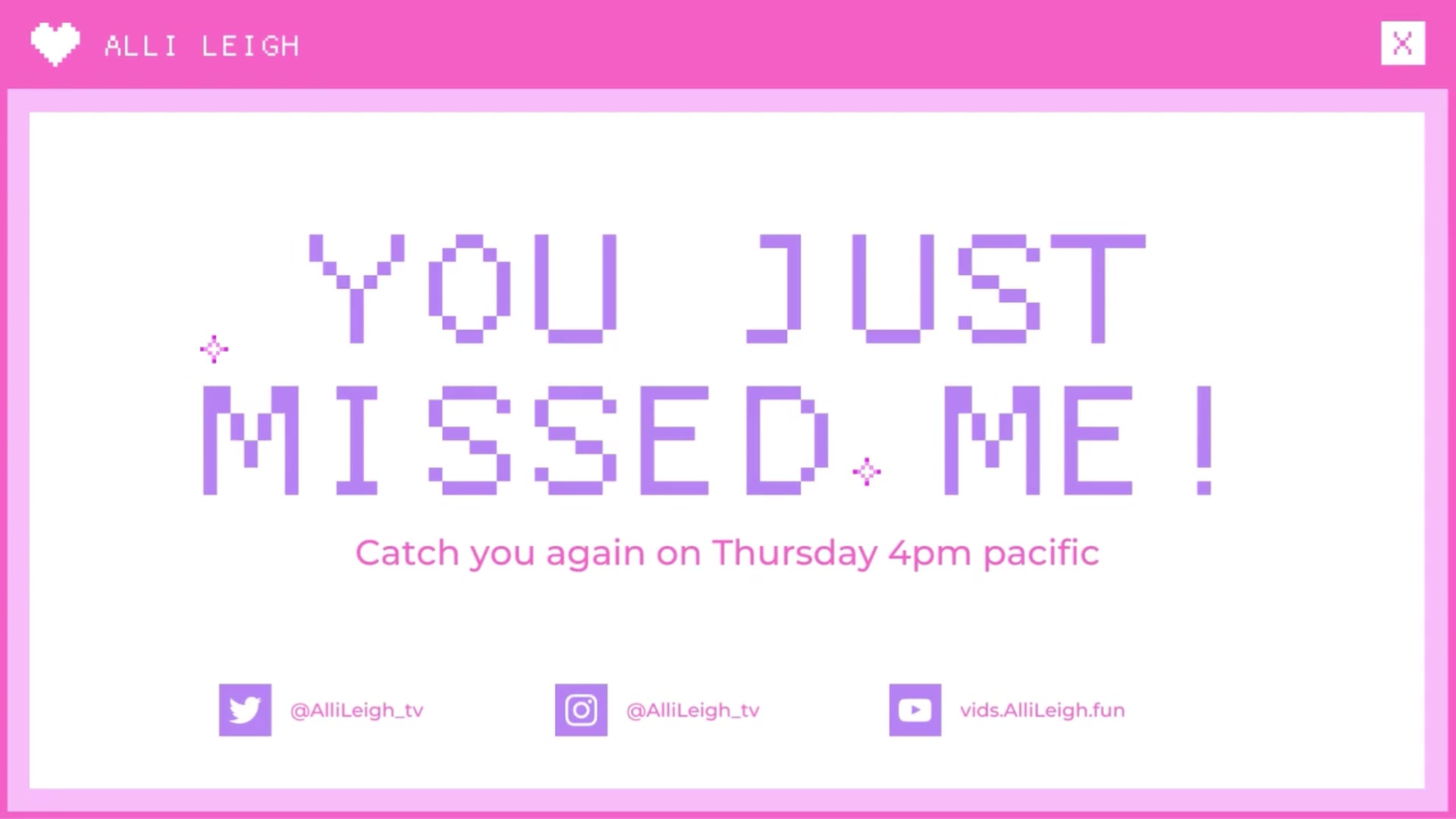Gallery image thumbnail from alli_leigh's myfreecams stream on, 05/04/2026, 03:21 image 20 of 20