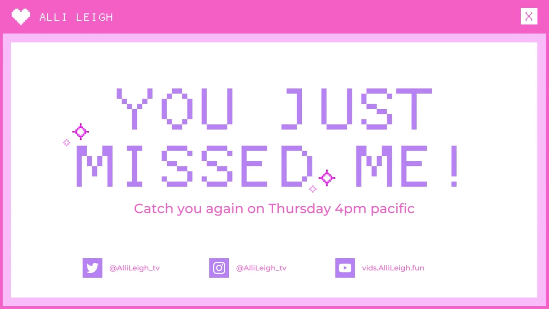 Gallery image thumbnail from alli_leigh's myfreecams stream on, 05/04/2026, 03:21 image 19 of 20