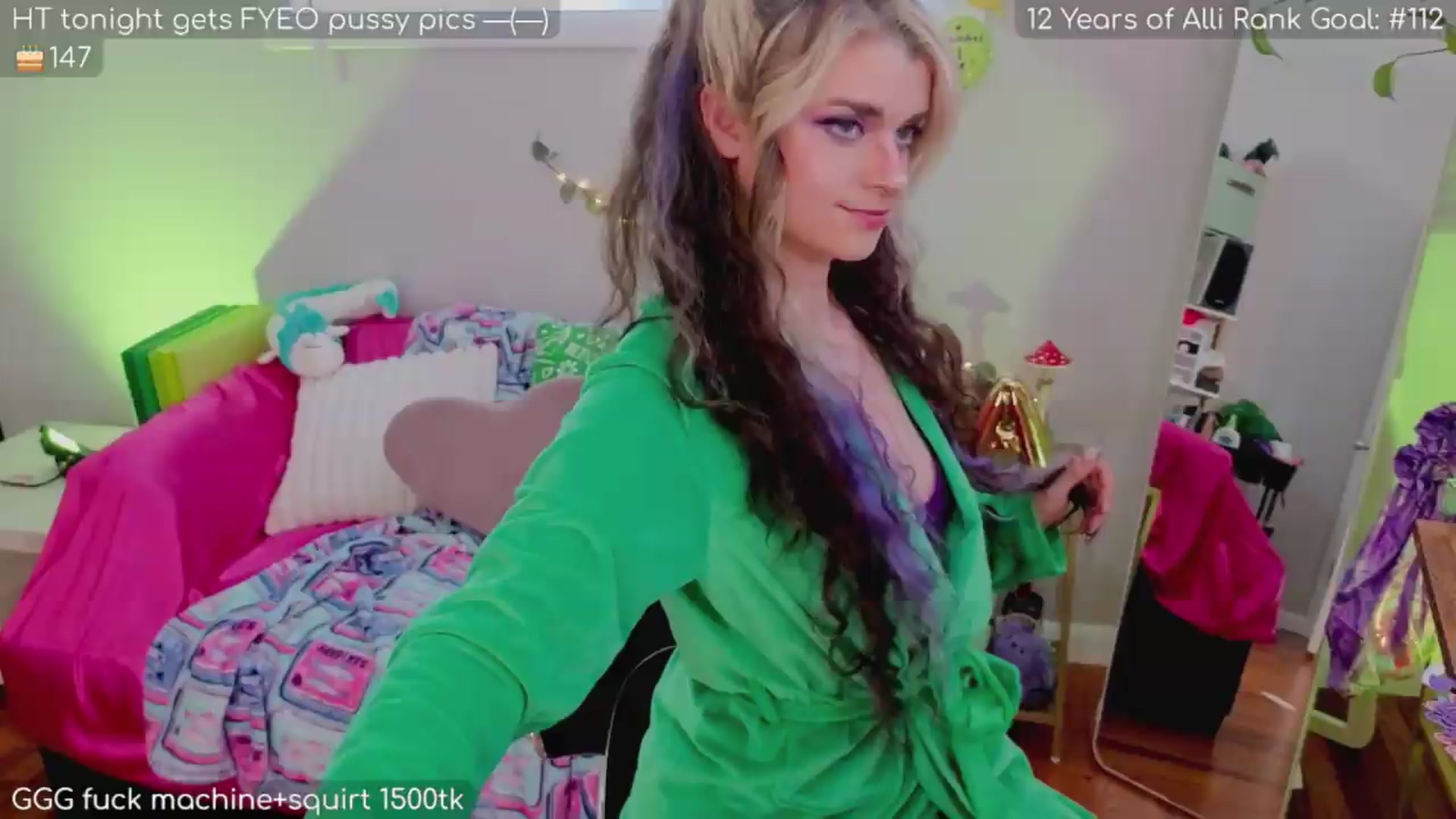 Gallery image thumbnail from alli_leigh's myfreecams stream on, 05/11/2026, 24:01 image 5 of 20