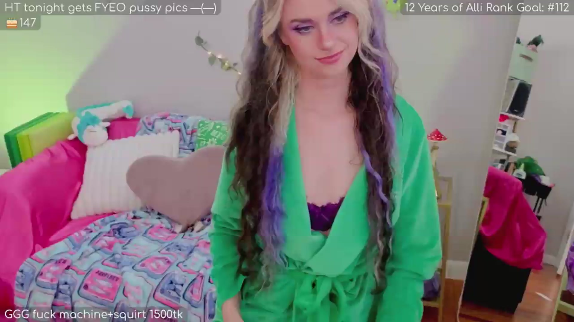 Gallery image thumbnail from alli_leigh's myfreecams stream on, 05/11/2026, 24:01 image 4 of 20
