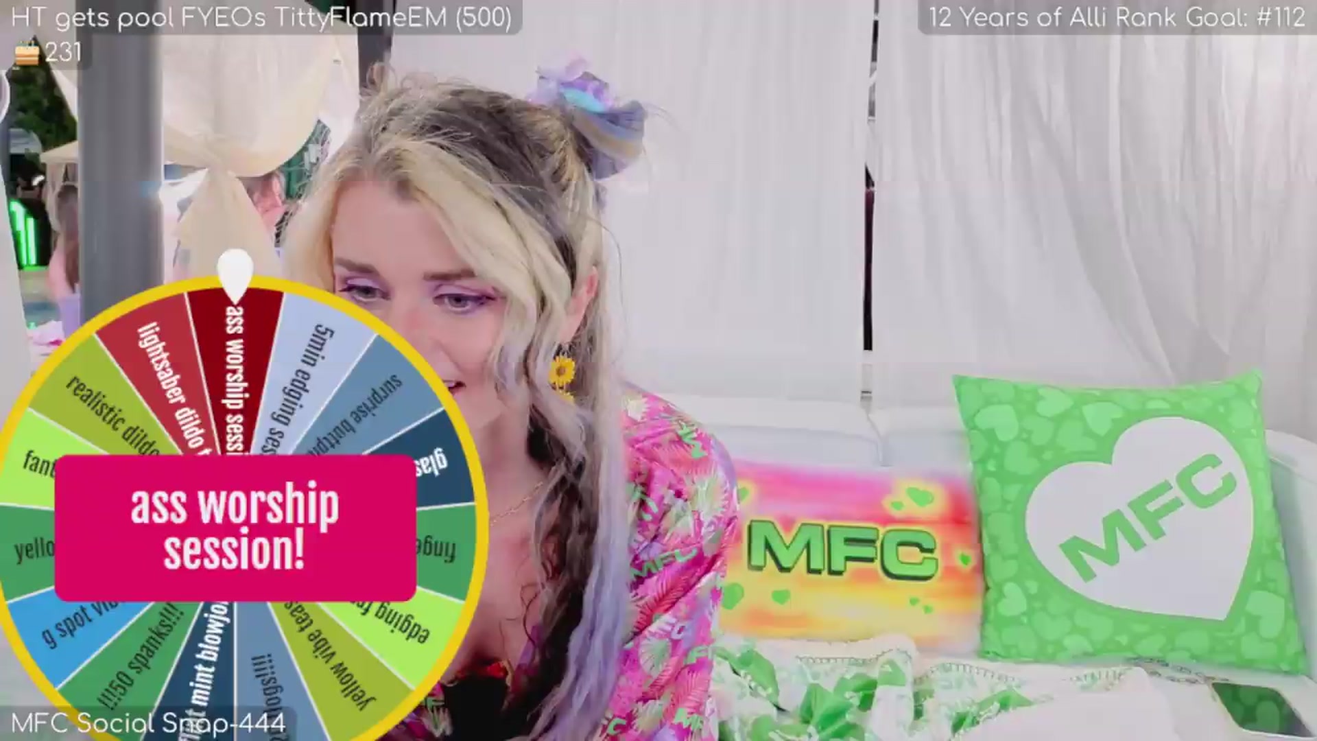 Gallery image thumbnail from alli_leigh's myfreecams stream on, 05/20/2026, 05:59 image 8 of 20