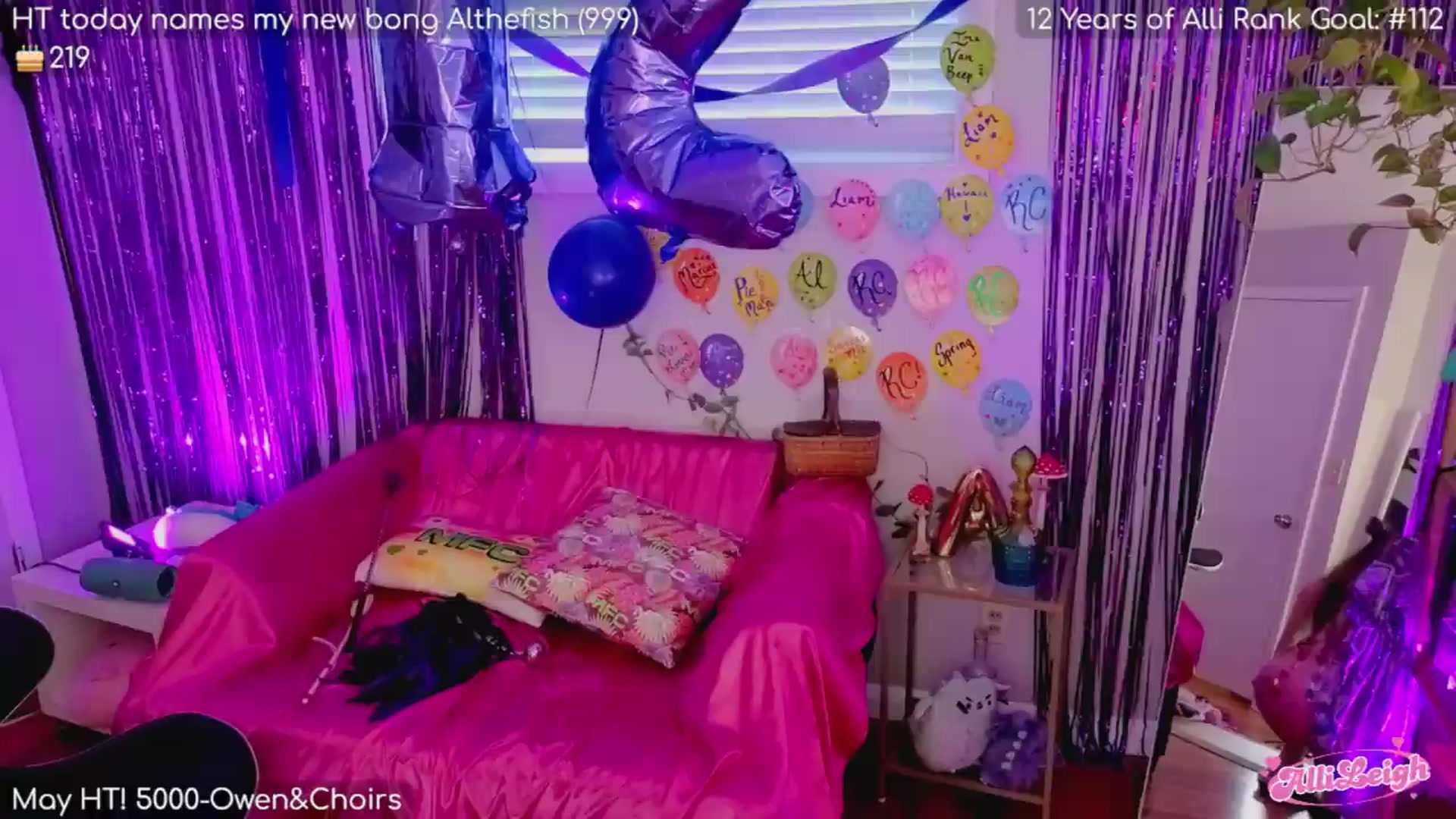 Gallery image thumbnail from alli_leigh's myfreecams stream on, 05/30/2026, 02:48 image 7 of 20