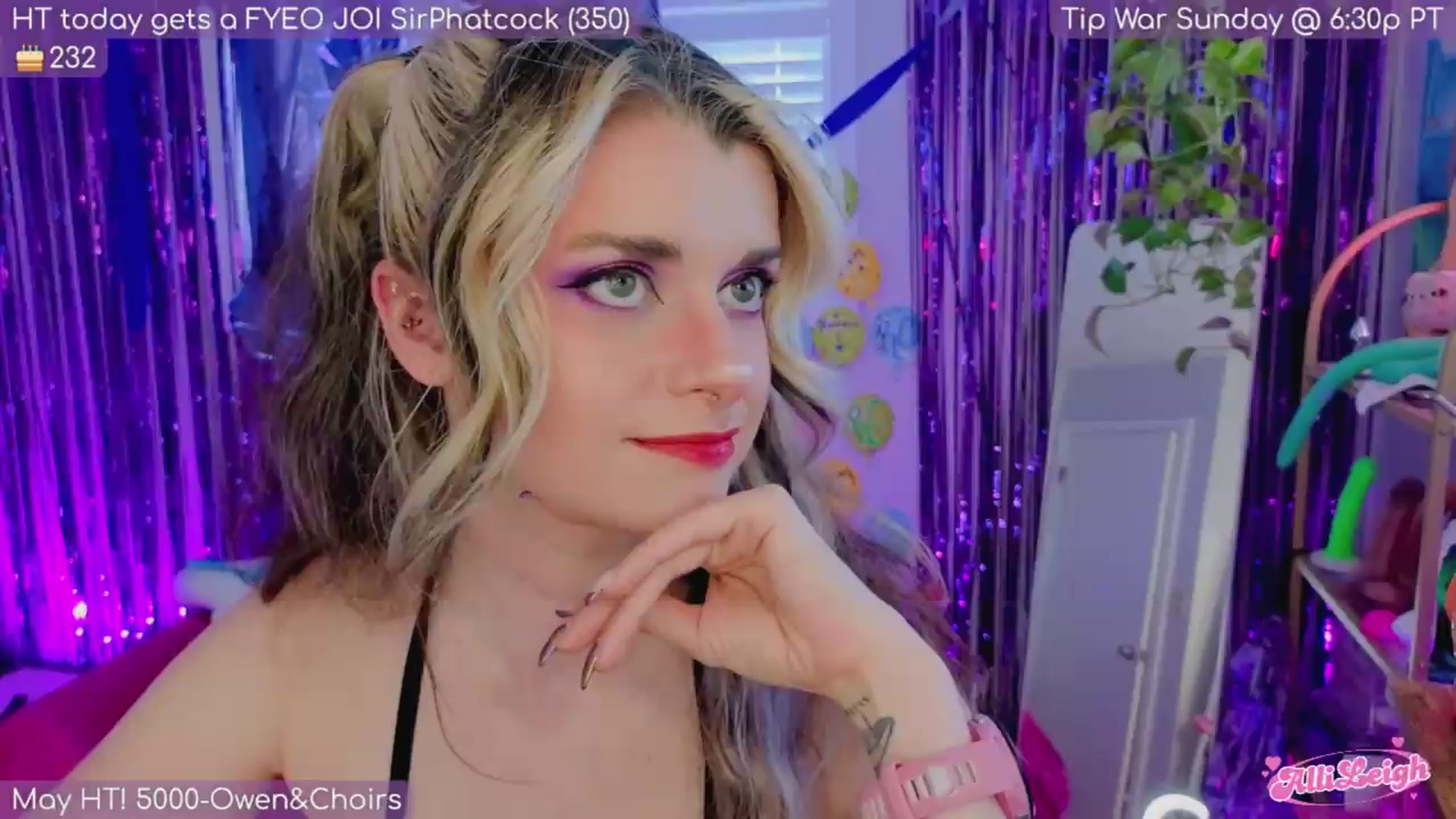 Gallery image thumbnail from alli_leigh's myfreecams stream on, 05/31/2026, 02:47 image 3 of 20