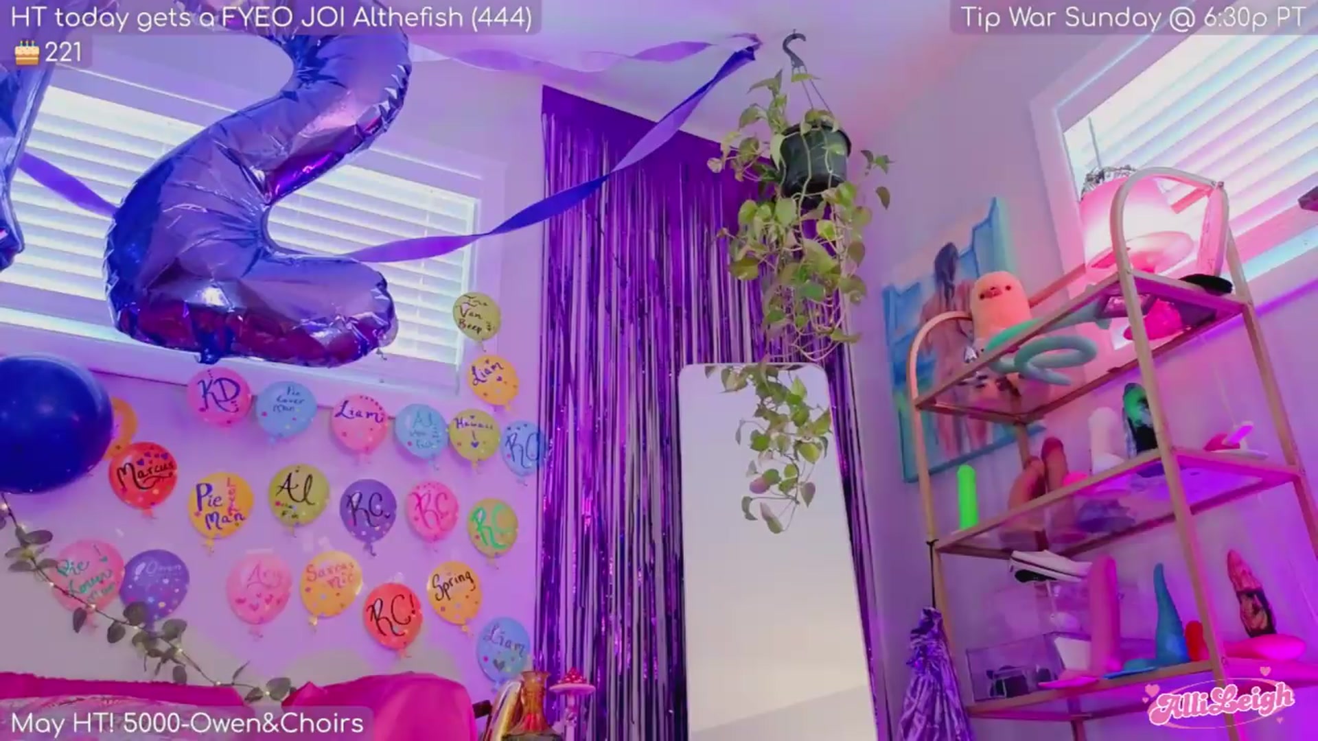Gallery image thumbnail from alli_leigh's myfreecams stream on, 05/31/2026, 02:47 image 17 of 20