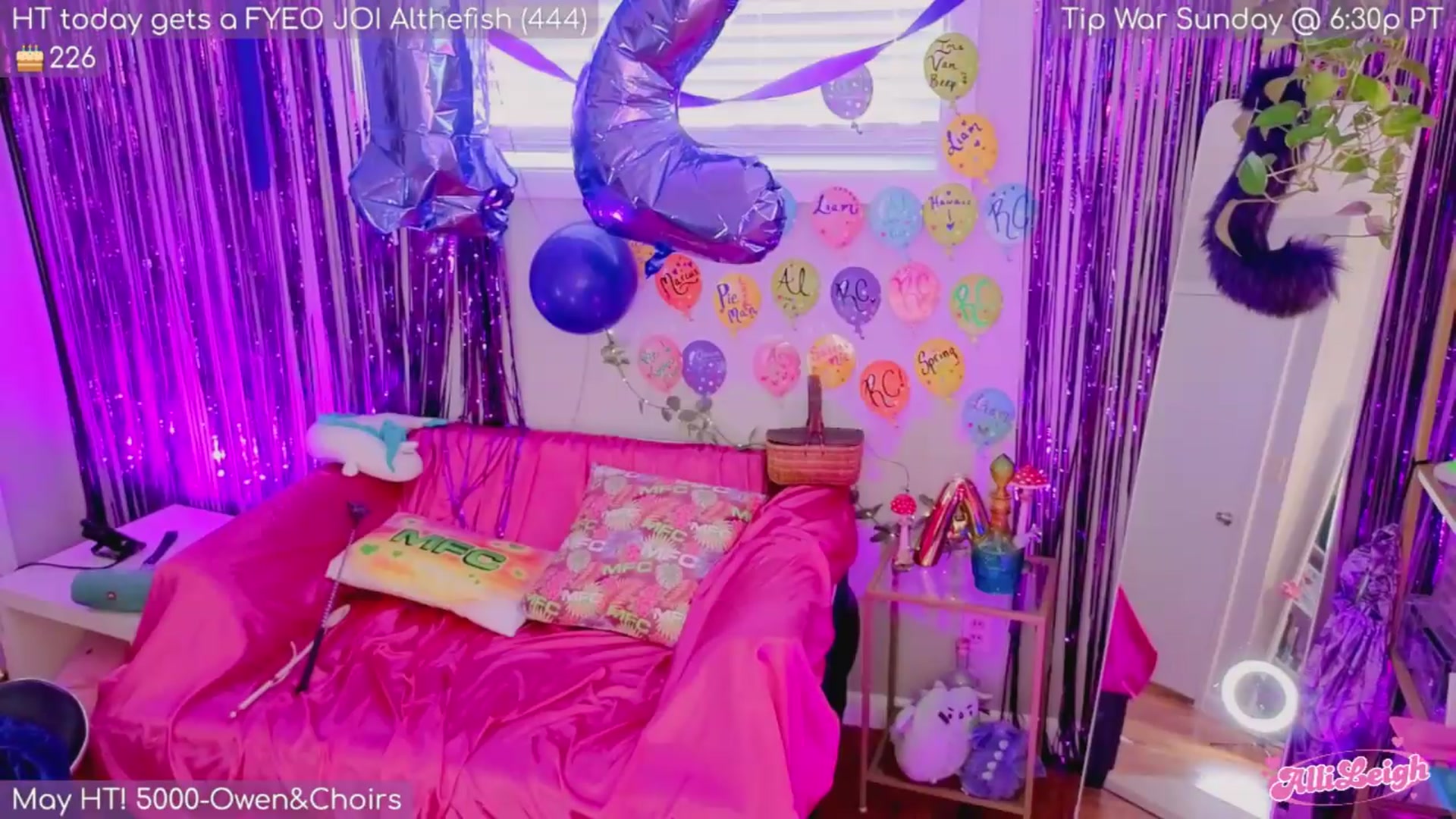 Gallery image thumbnail from alli_leigh's myfreecams stream on, 05/31/2026, 02:47 image 13 of 20