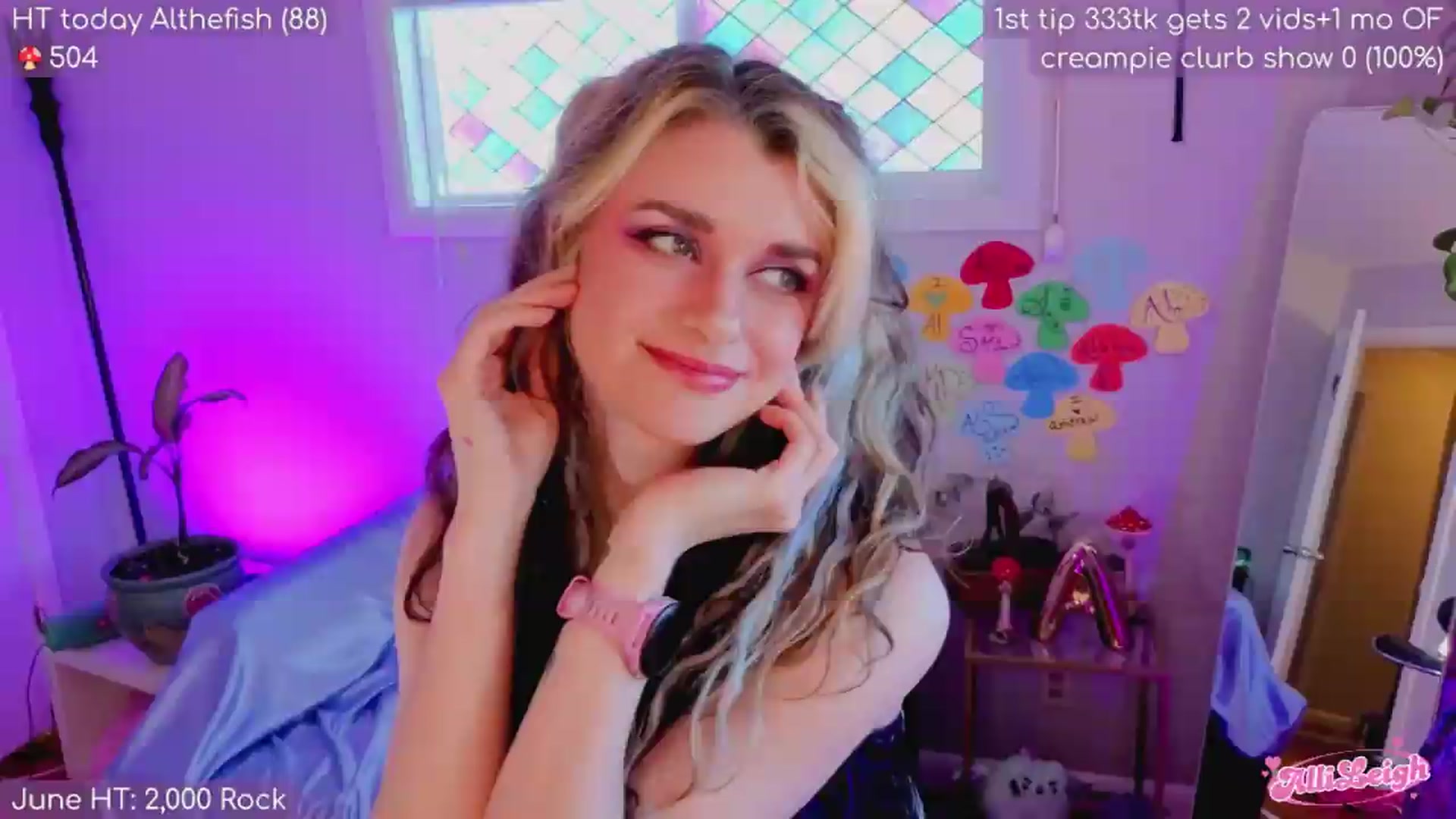 Gallery image thumbnail from alli_leigh's myfreecams stream on, 06/11/2026, 03:02 image 5 of 20