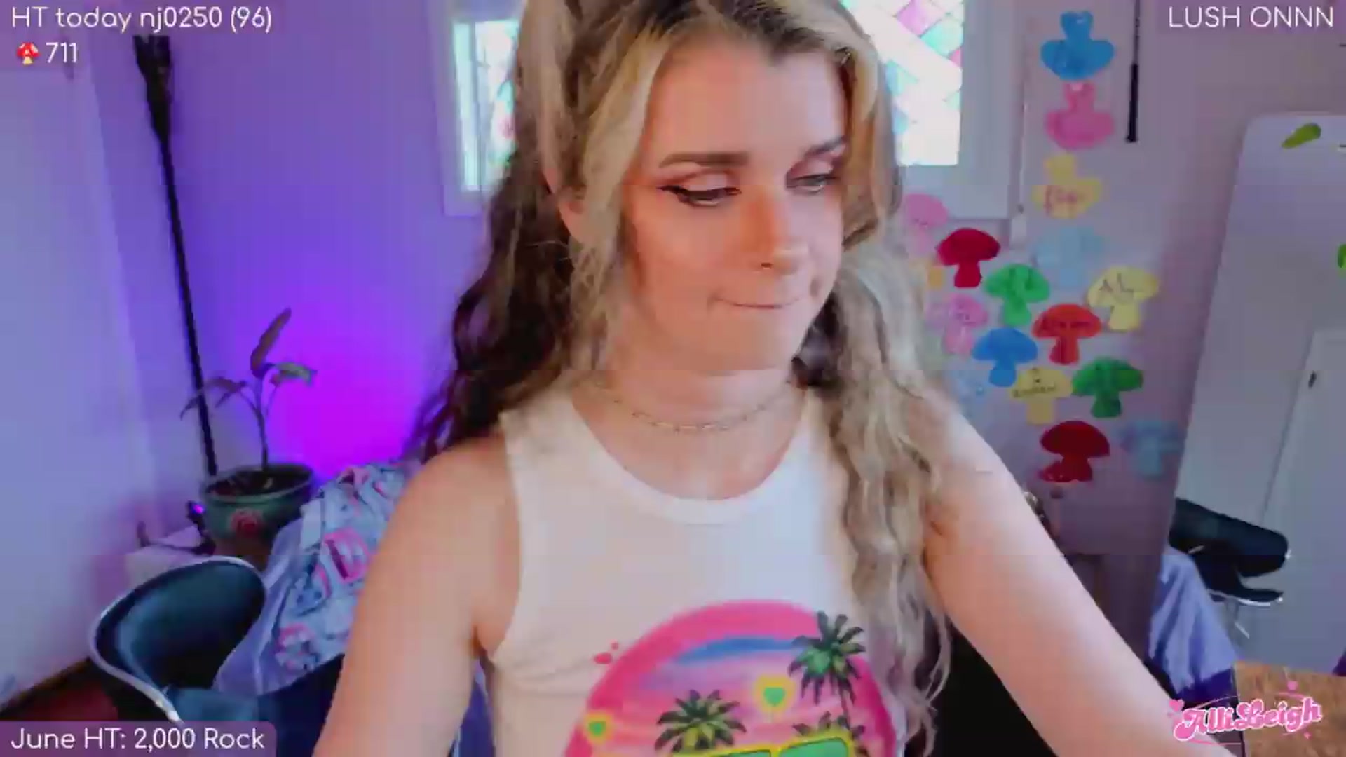 Gallery image thumbnail from alli_leigh's myfreecams stream on, 06/19/2026, 02:14 image 3 of 20