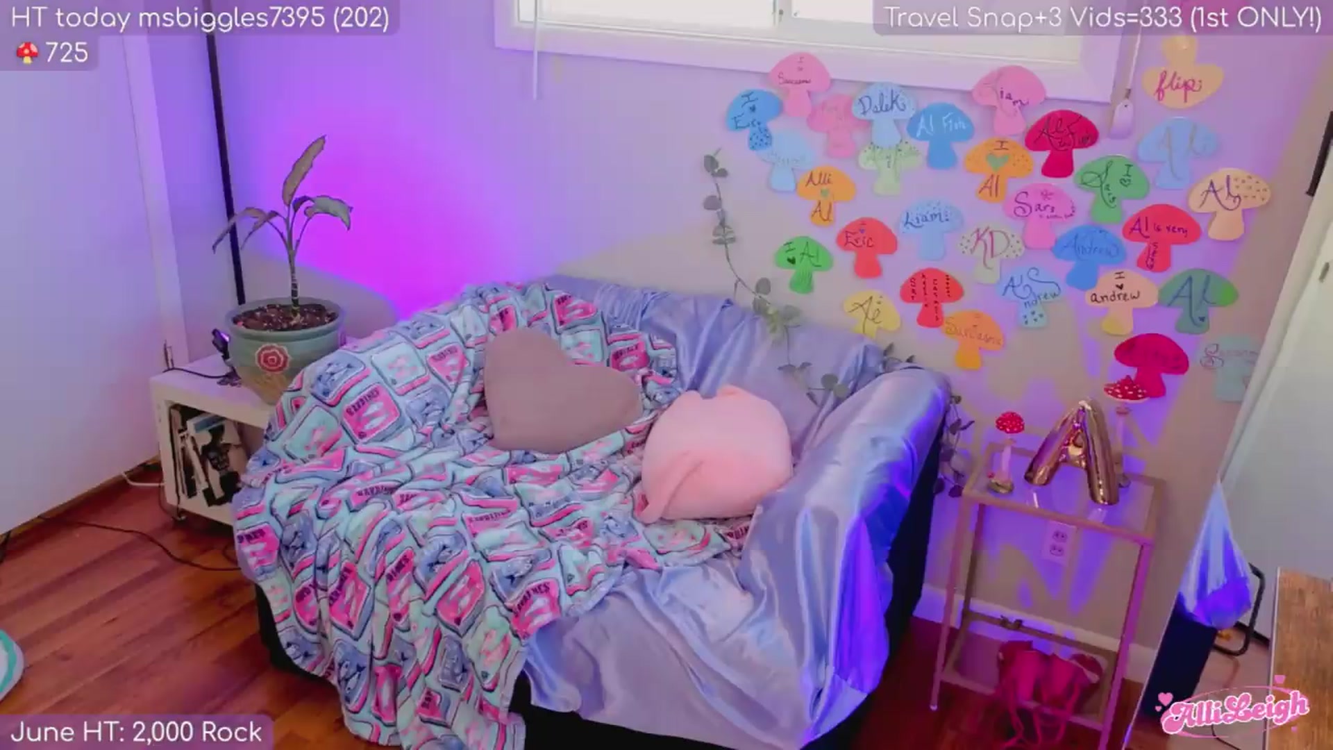 Gallery image thumbnail from alli_leigh's myfreecams stream on, 06/21/2026, 02:05 image 5 of 20