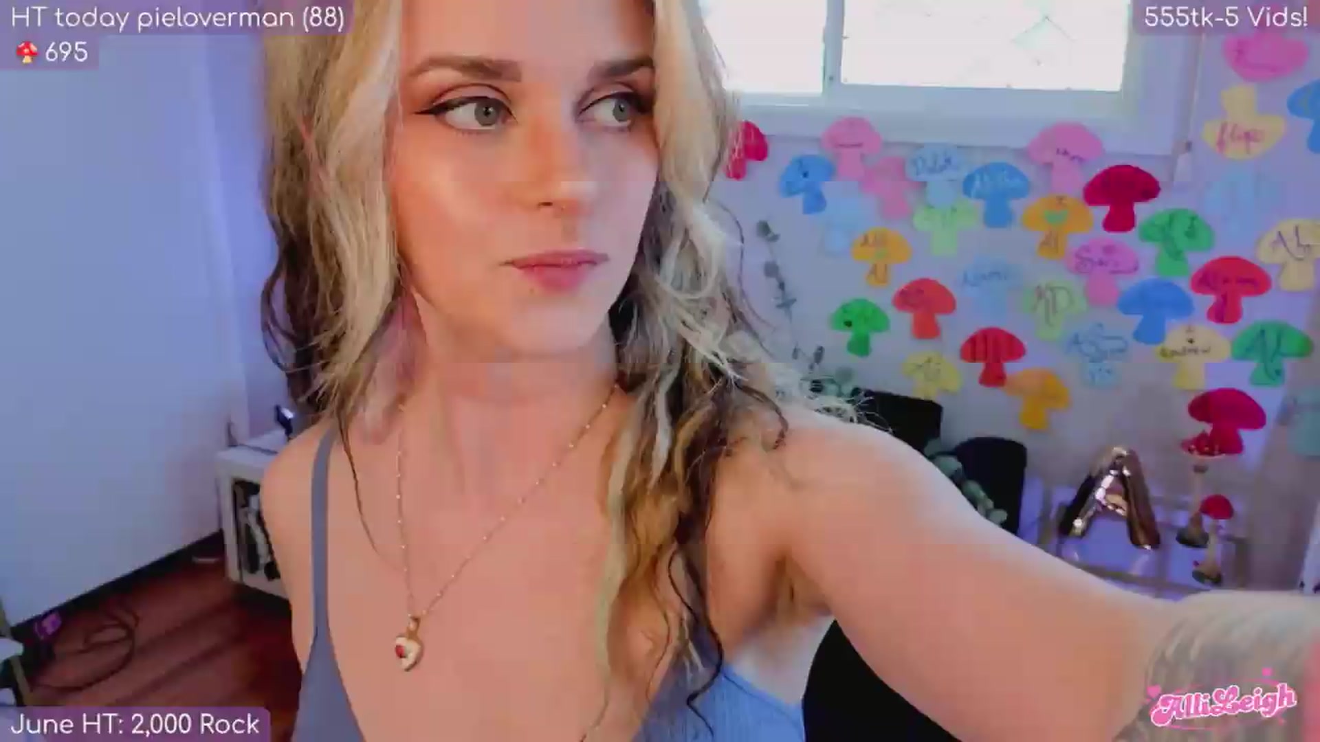 Gallery image thumbnail from alli_leigh's myfreecams stream on, 06/22/2026, 22:20 image 8 of 20