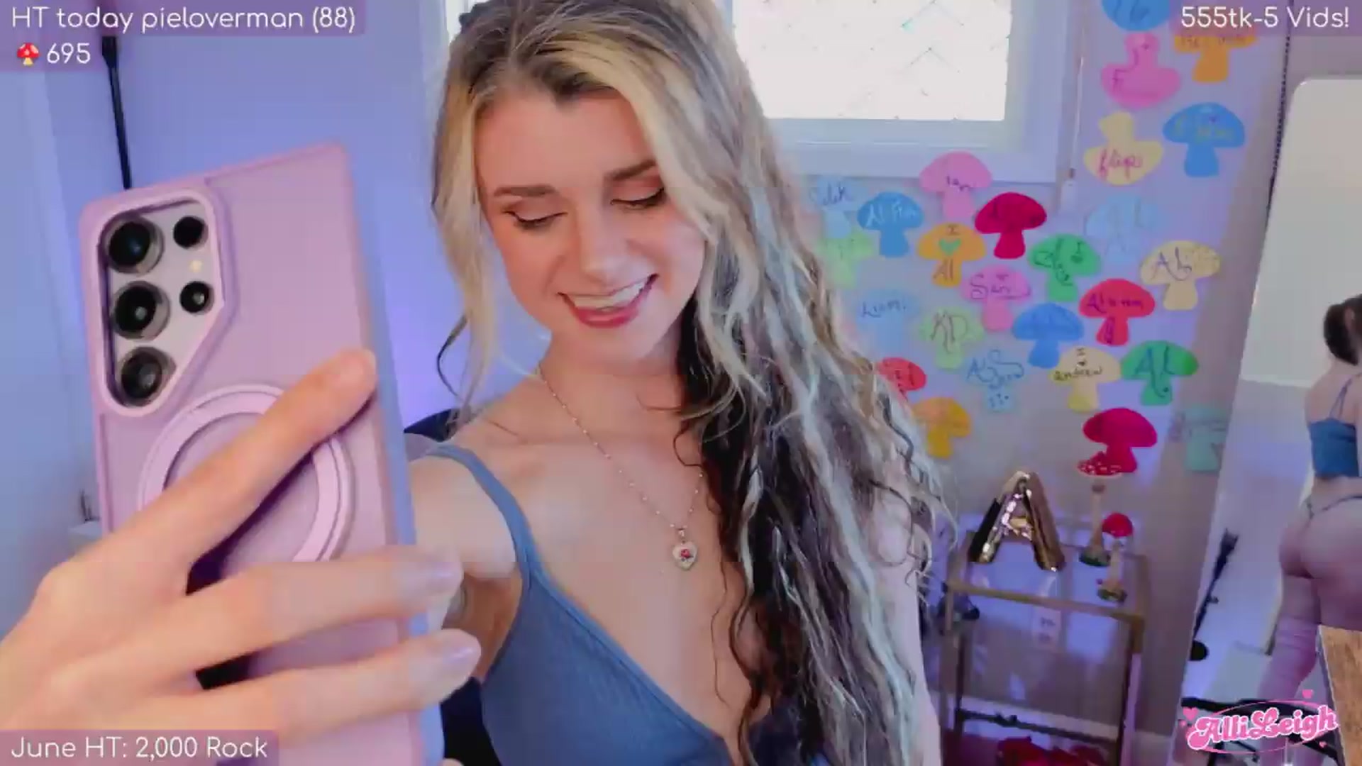 Gallery image thumbnail from alli_leigh's myfreecams stream on, 06/22/2026, 22:20 image 15 of 20