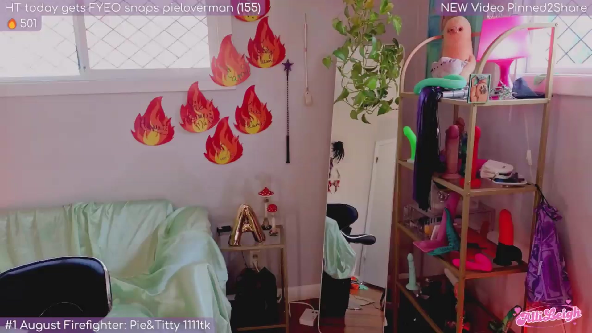 Gallery image thumbnail from alli_leigh's myfreecams stream on, 08/04/2026, 02:34 image 1 of 20