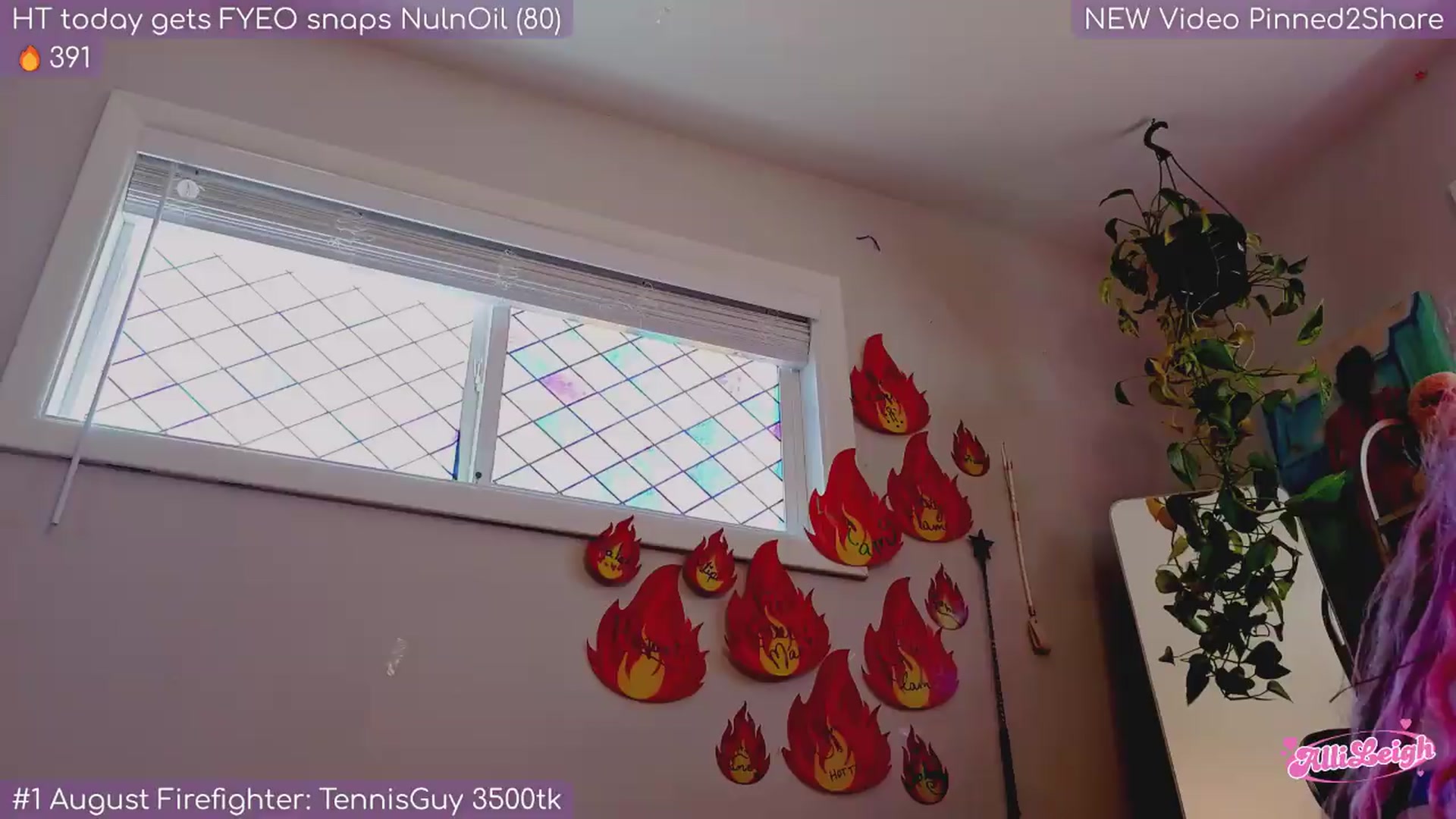 Gallery image thumbnail from alli_leigh's myfreecams stream on, 08/07/2026, 20:05 image 6 of 20