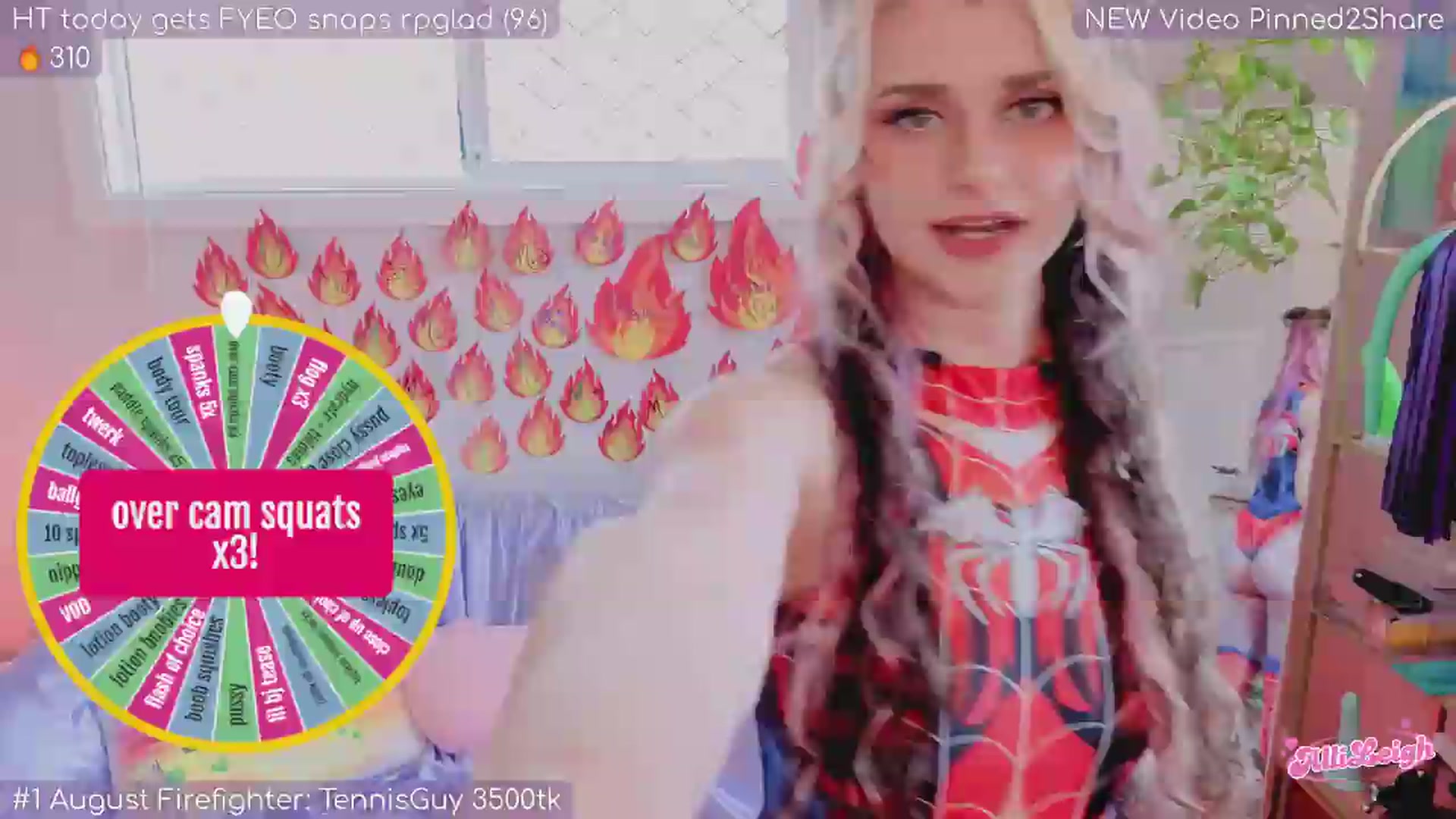 Gallery image thumbnail from alli_leigh's myfreecams stream on, 08/13/2026, 22:26 image 8 of 20