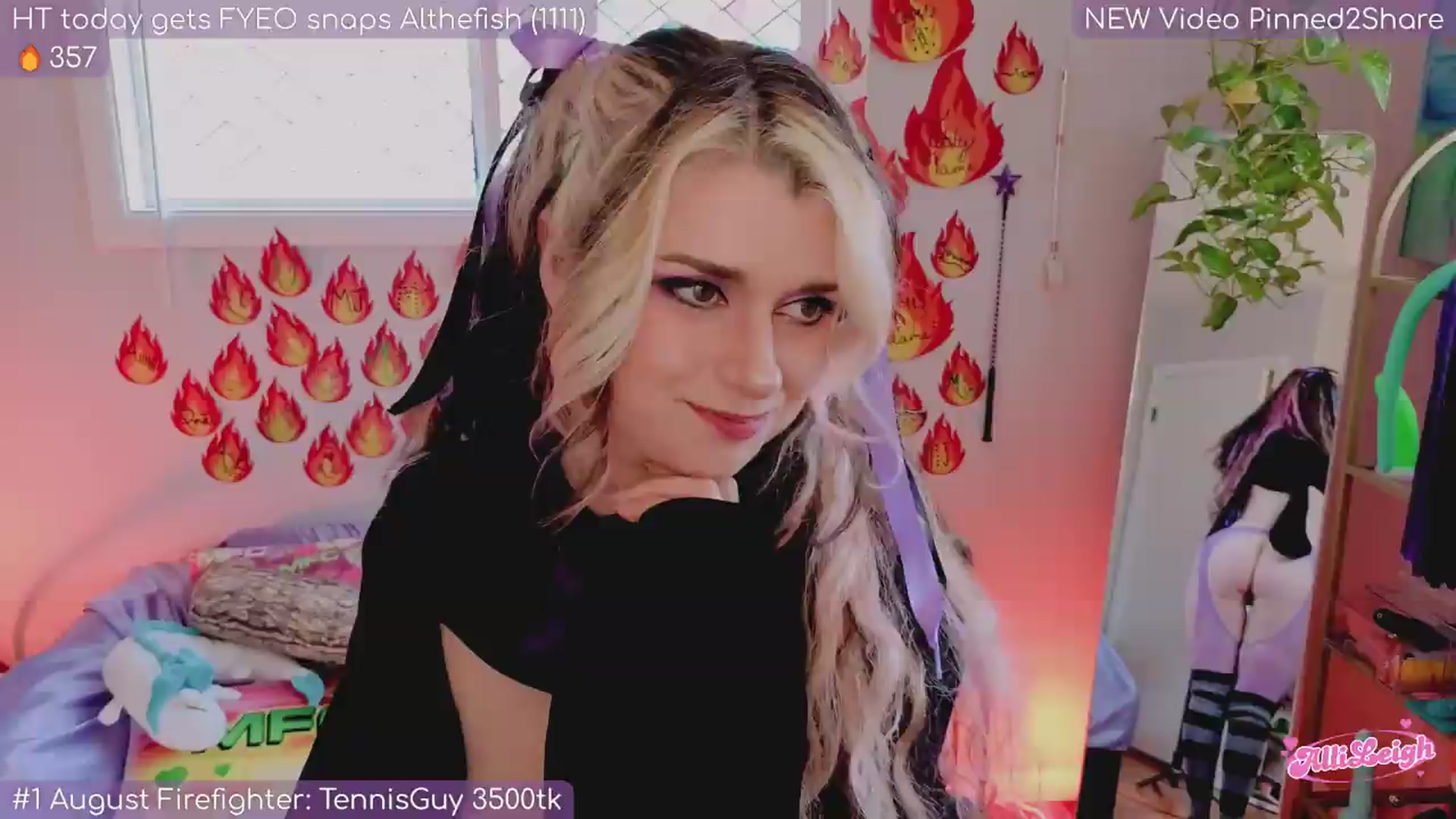 Gallery image thumbnail from alli_leigh's myfreecams stream on, 08/16/2026, 01:59 image 8 of 20
