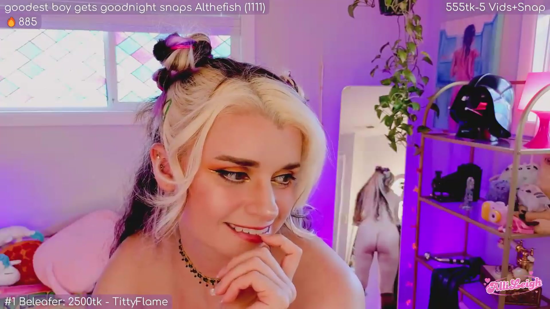 Gallery image thumbnail from alli_leigh's myfreecams stream on, 09/13/2026, 24:57 image 17 of 20