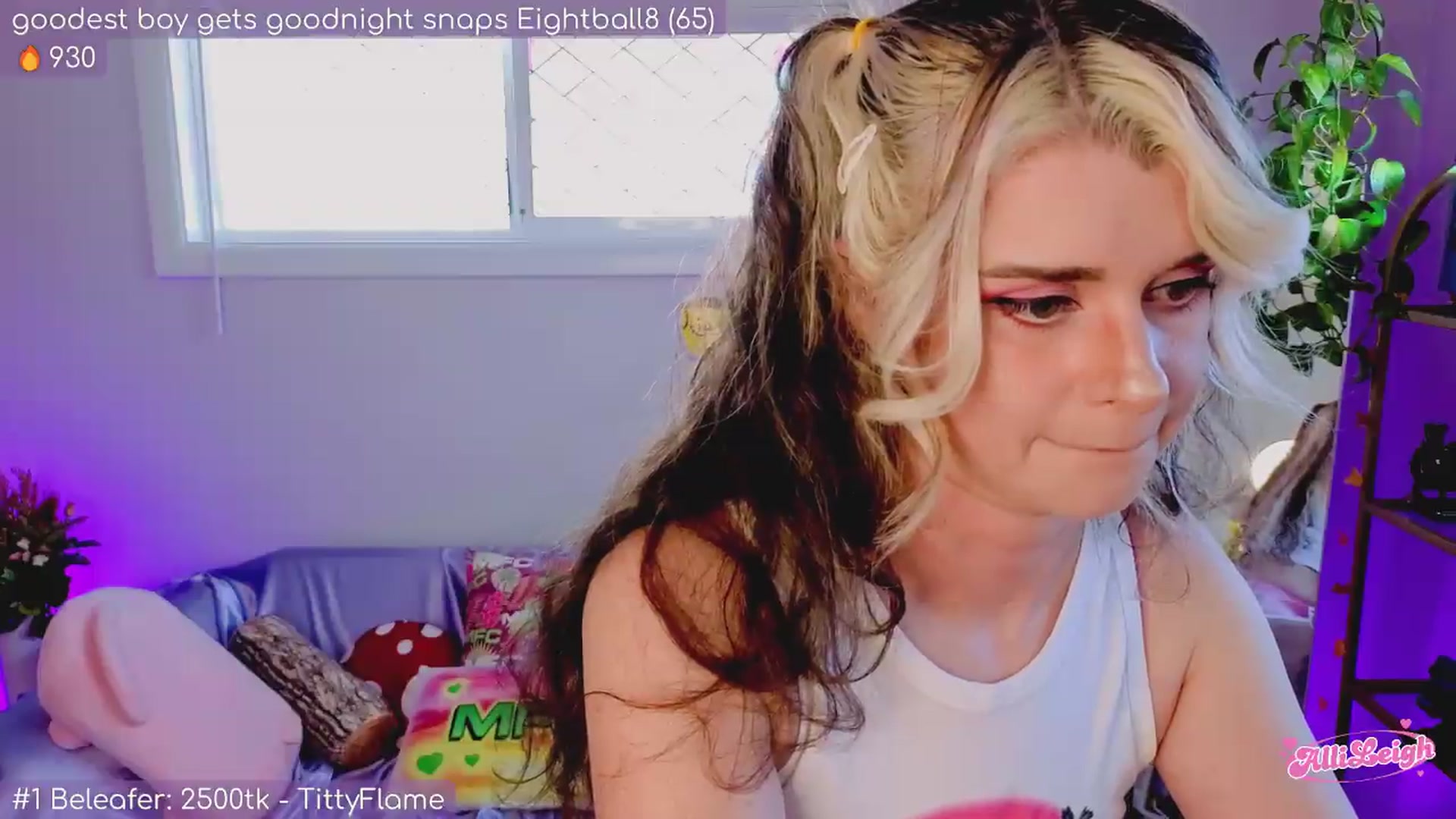 Gallery image thumbnail from alli_leigh's myfreecams stream on, 09/24/2026, 24:02 image 9 of 20