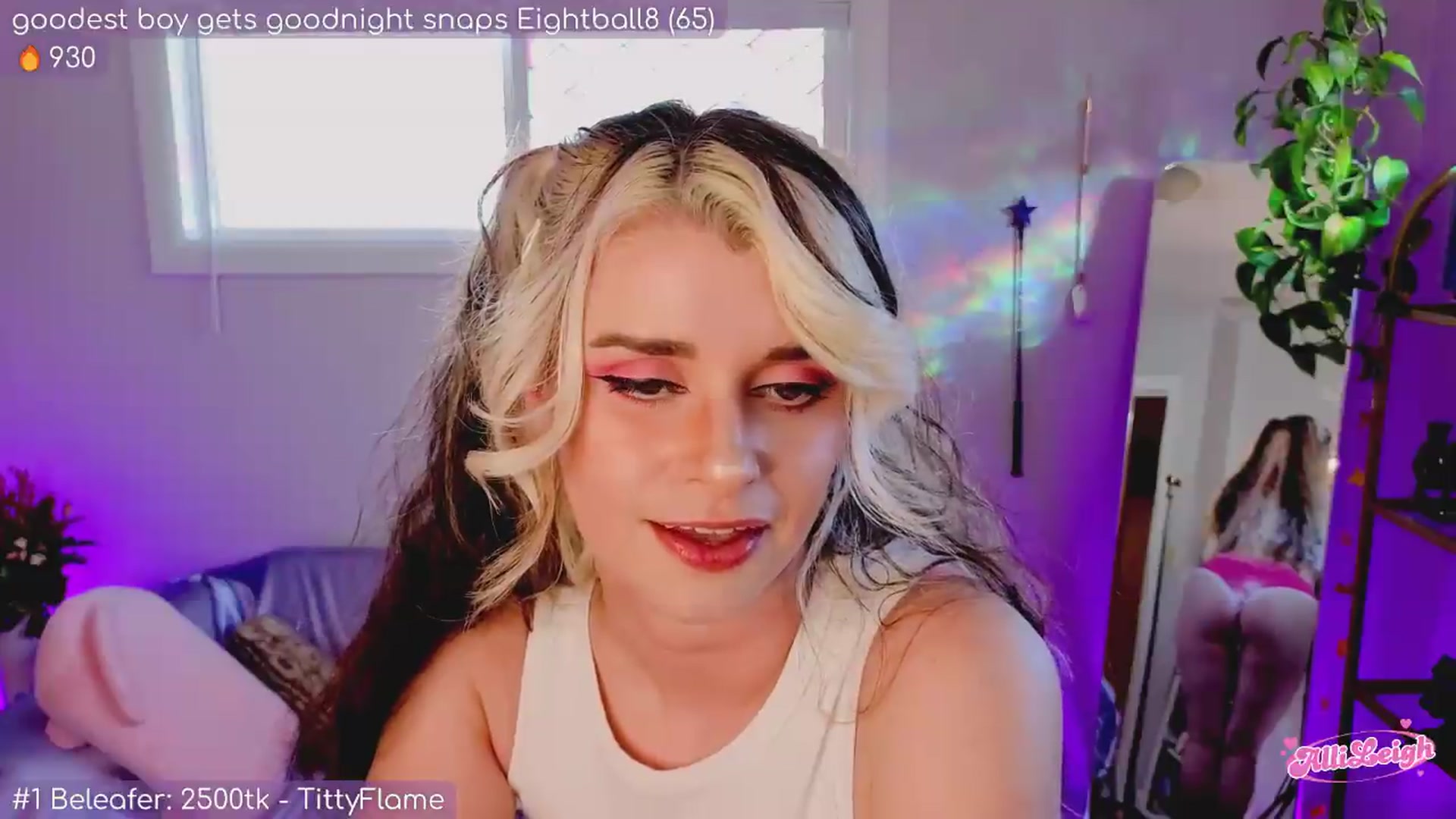 Gallery image thumbnail from alli_leigh's myfreecams stream on, 09/24/2026, 24:02 image 6 of 20