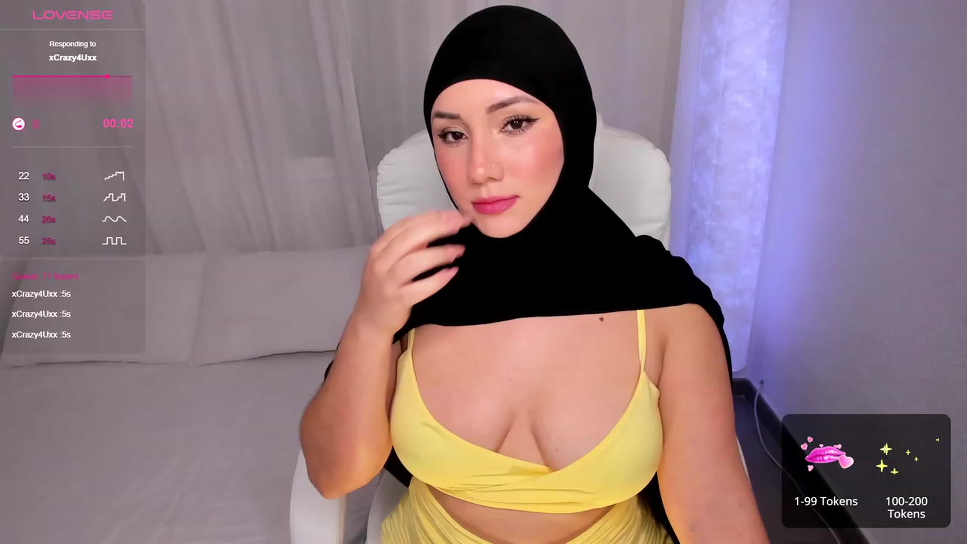 Gallery image thumbnail from ambarasad's myfreecams stream on, 09/10/2023, 18:40 image 1 of 20