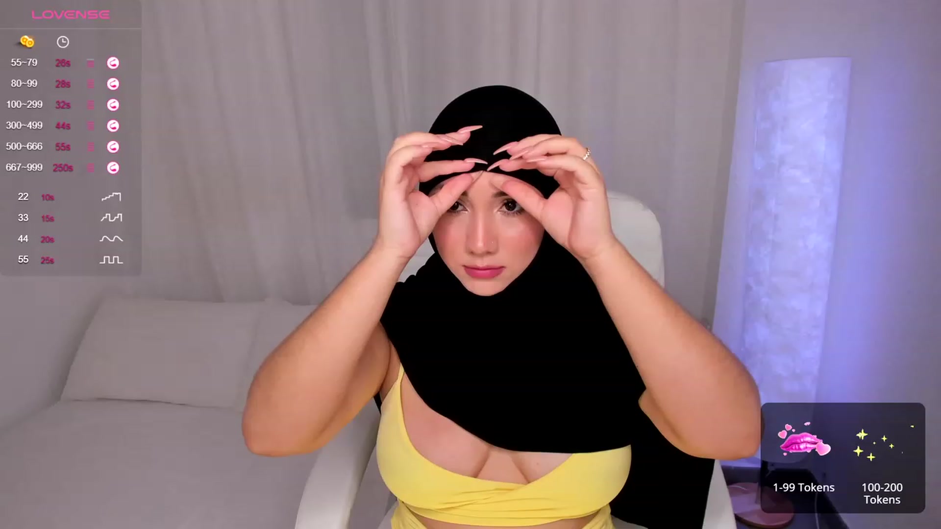 Gallery image thumbnail from ambarasad's myfreecams stream on, 09/10/2023, 18:40 image 13 of 20