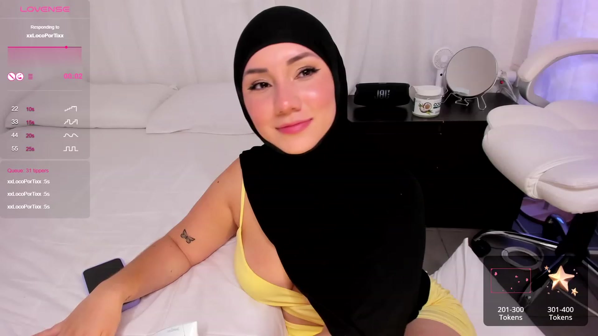 Gallery image thumbnail from ambarasad's myfreecams stream on, 09/10/2023, 20:54 image 11 of 20