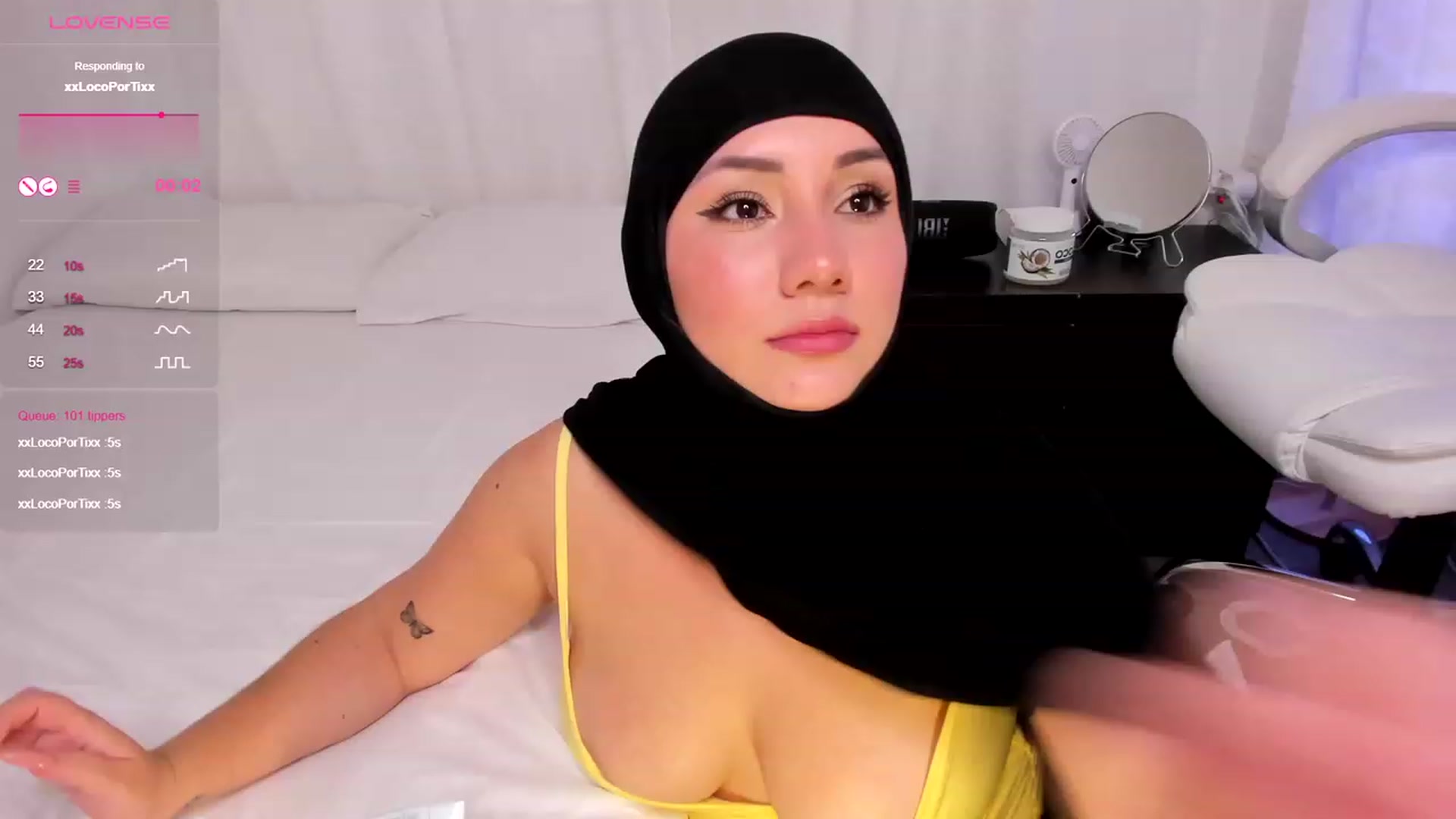 Gallery image thumbnail from ambarasad's myfreecams stream on, 09/10/2023, 20:54 image 10 of 20