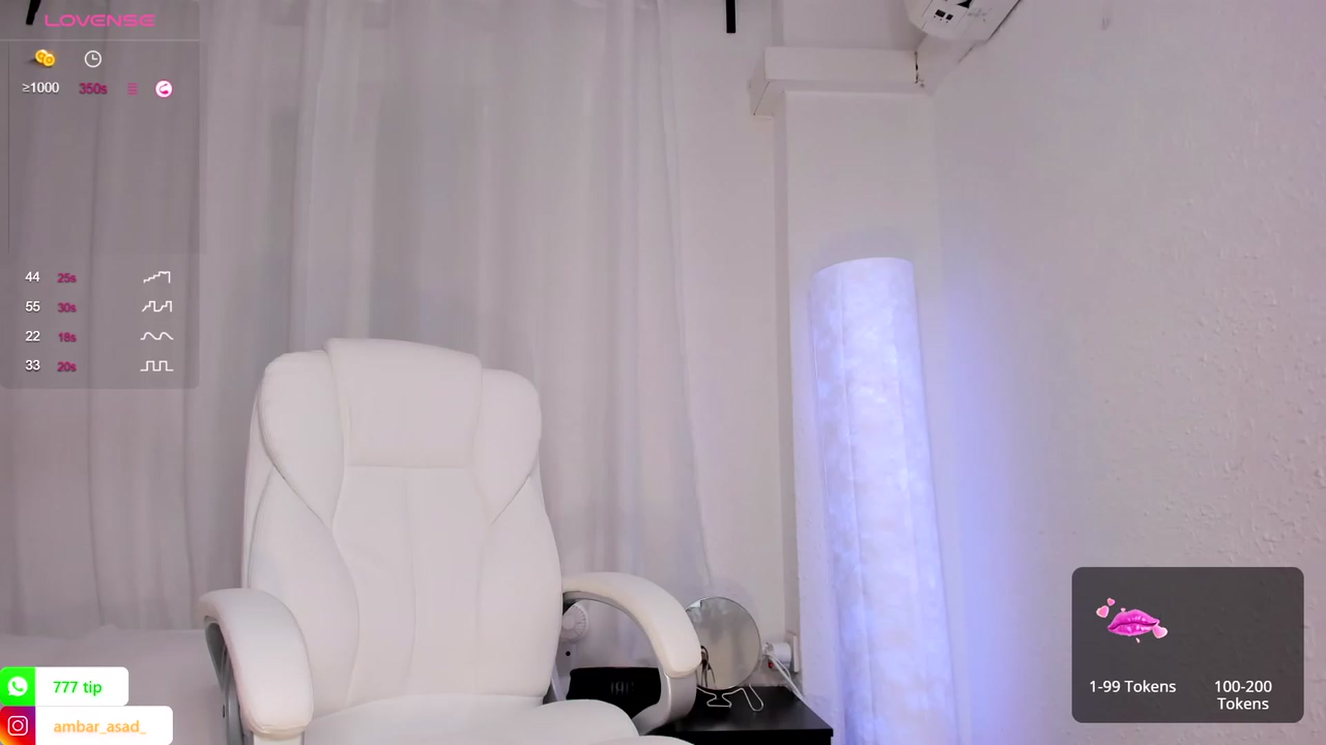 Gallery image thumbnail from ambarasad's myfreecams stream on, 09/14/2023, 15:45 image 15 of 20