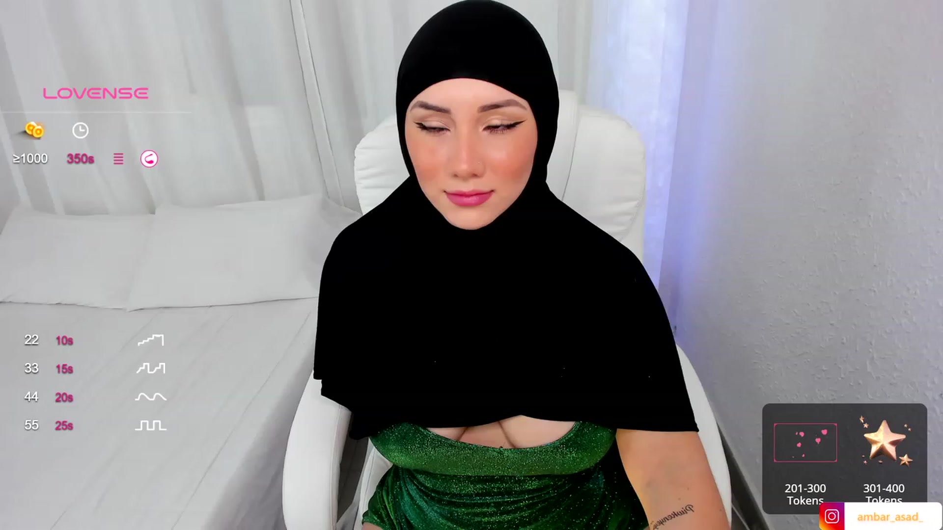 Gallery image thumbnail from ambarasad's myfreecams stream on, 09/19/2023, 14:57 image 19 of 20
