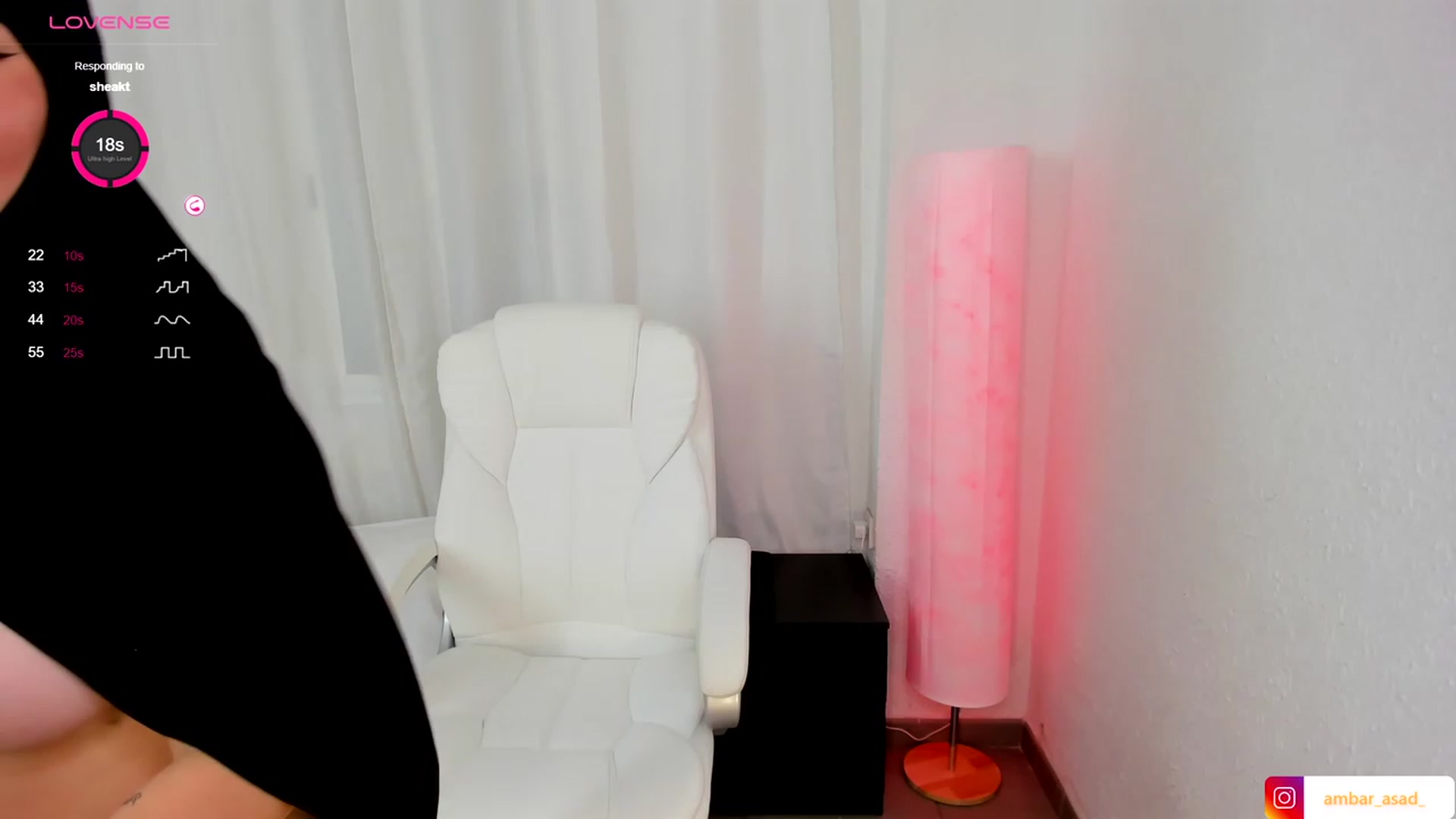 Gallery image thumbnail from ambarasad's myfreecams stream on, 09/23/2023, 18:00 image 2 of 20