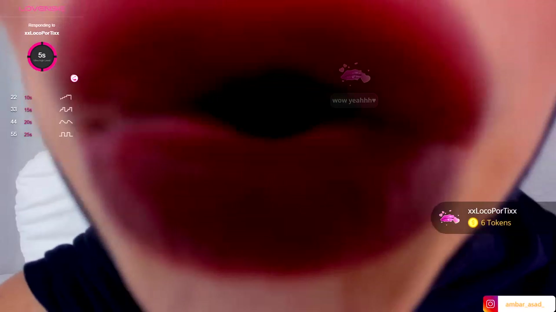 Gallery image thumbnail from ambarasad's myfreecams stream on, 09/24/2023, 21:05 image 14 of 20
