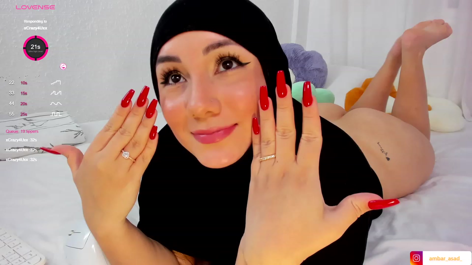 Gallery image thumbnail from ambarasad's myfreecams stream on, 09/30/2023, 19:05 image 10 of 20