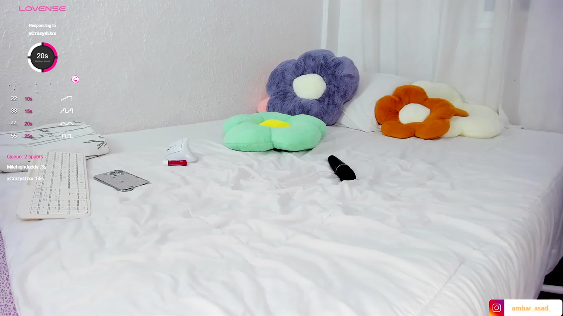Gallery image thumbnail from ambarasad's myfreecams stream on, 09/30/2023, 19:05 image 11 of 20