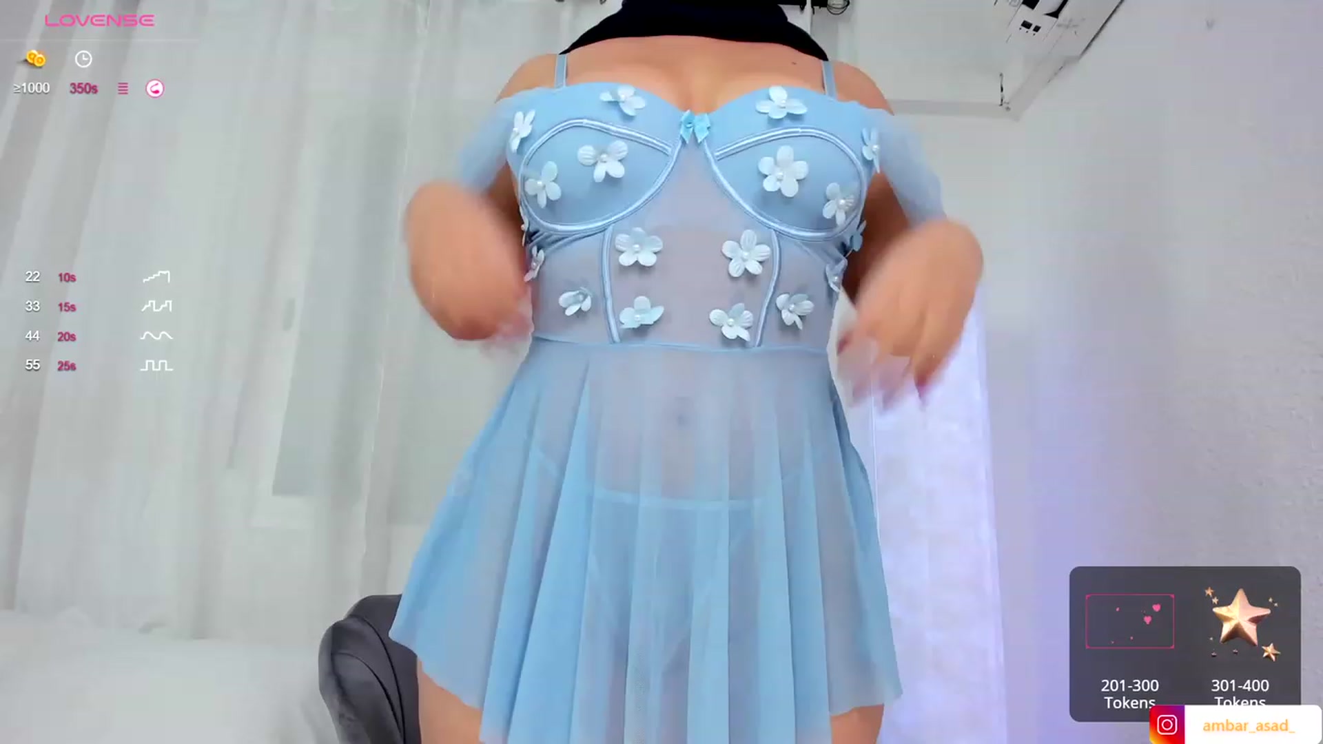 Gallery image thumbnail from ambarasad's myfreecams stream on, 10/03/2023, 16:40 image 9 of 20