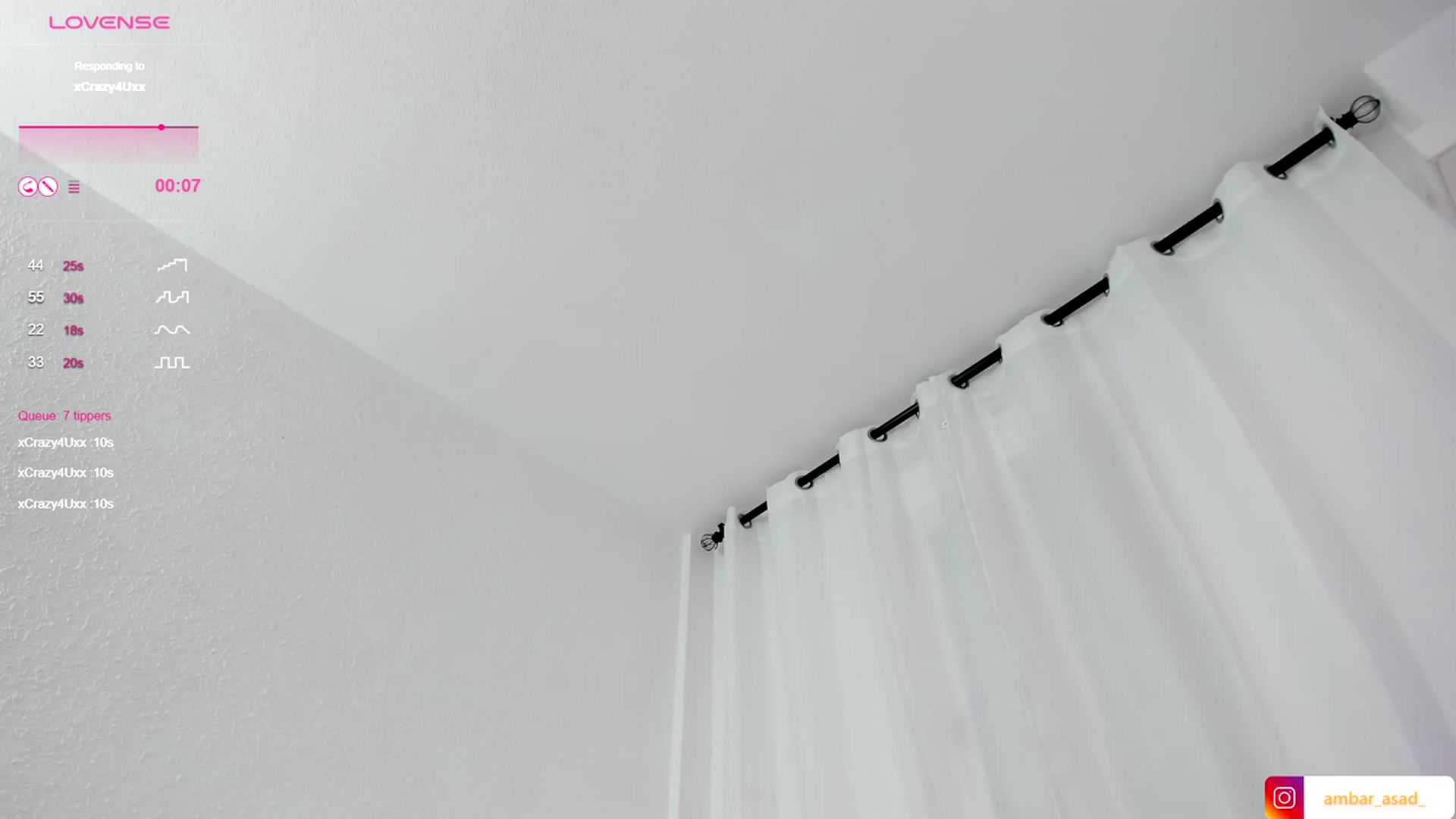 Gallery image thumbnail from ambarasad's myfreecams stream on, 10/04/2023, 20:14 image 1 of 20