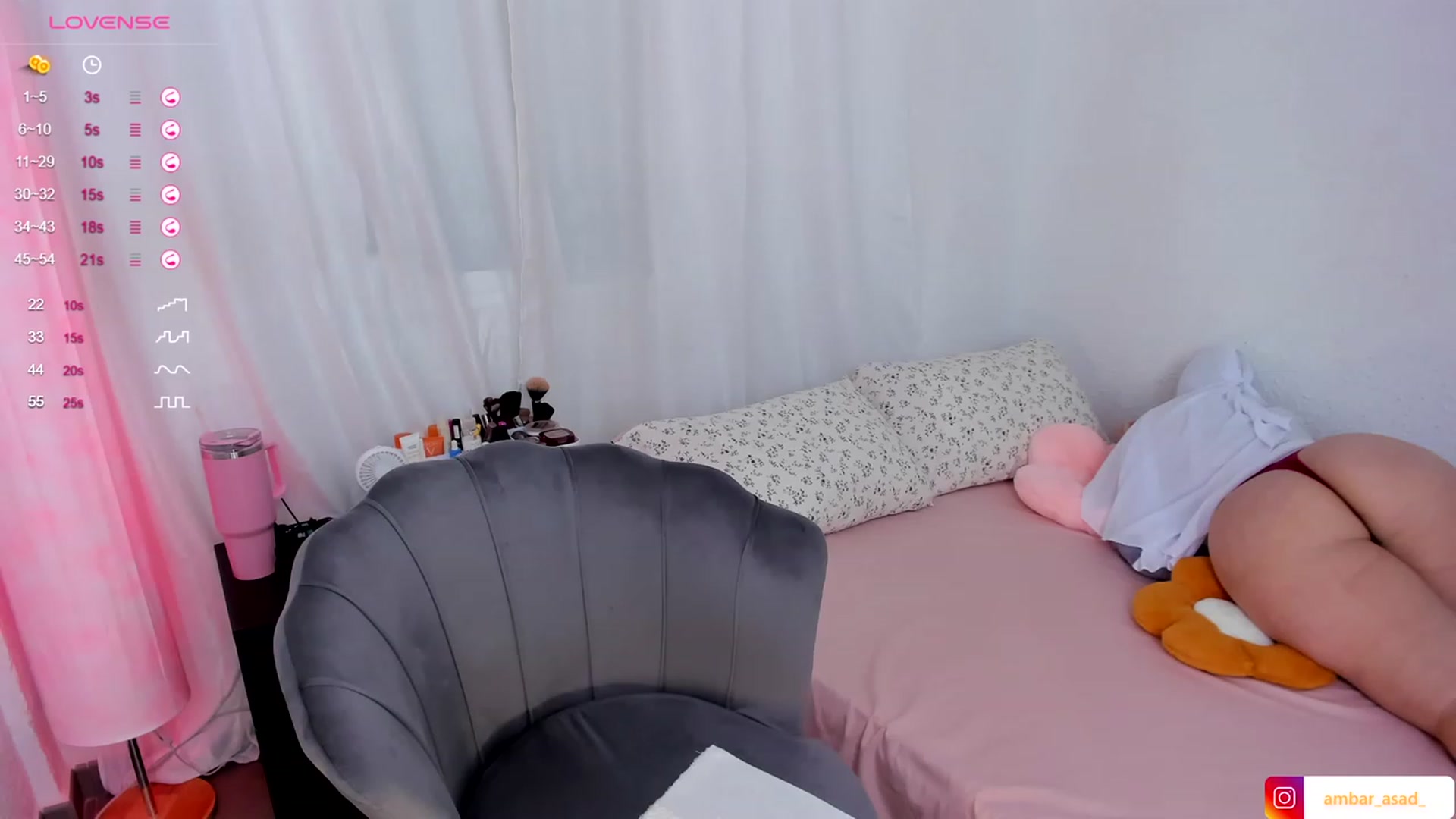 Gallery image thumbnail from ambarasad's myfreecams stream on, 10/08/2023, 16:12 image 7 of 20