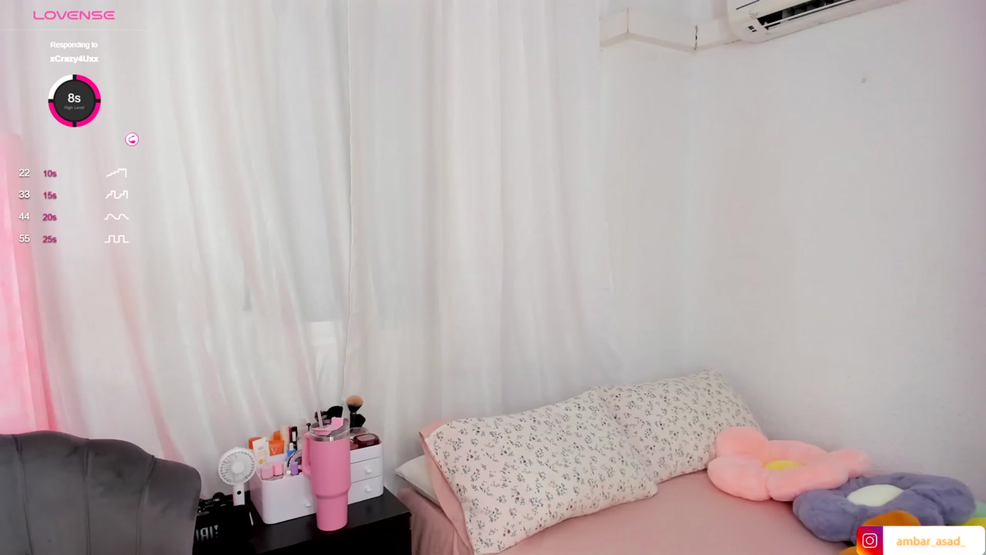 Gallery image thumbnail from ambarasad's myfreecams stream on, 10/08/2023, 17:51 image 17 of 20