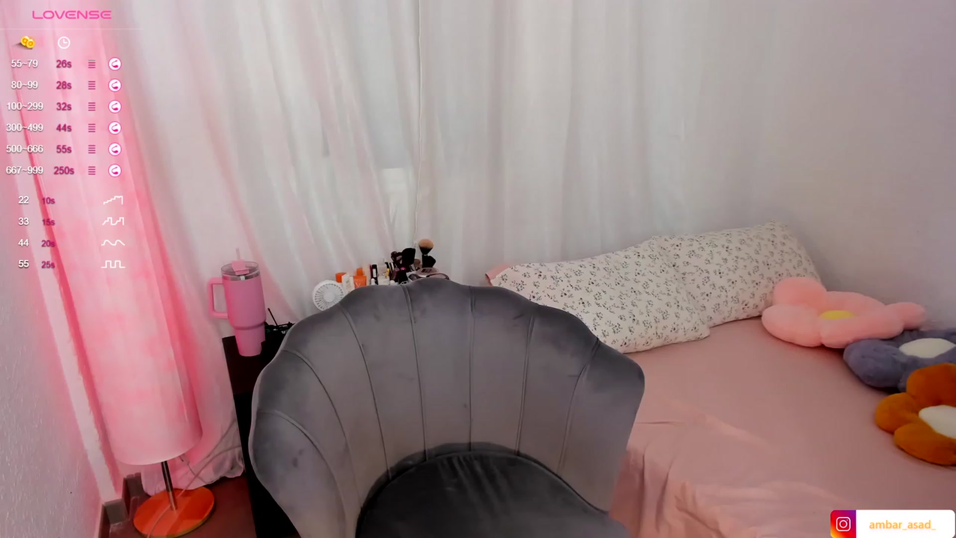 Gallery image thumbnail from ambarasad's myfreecams stream on, 10/08/2023, 18:12 image 20 of 20